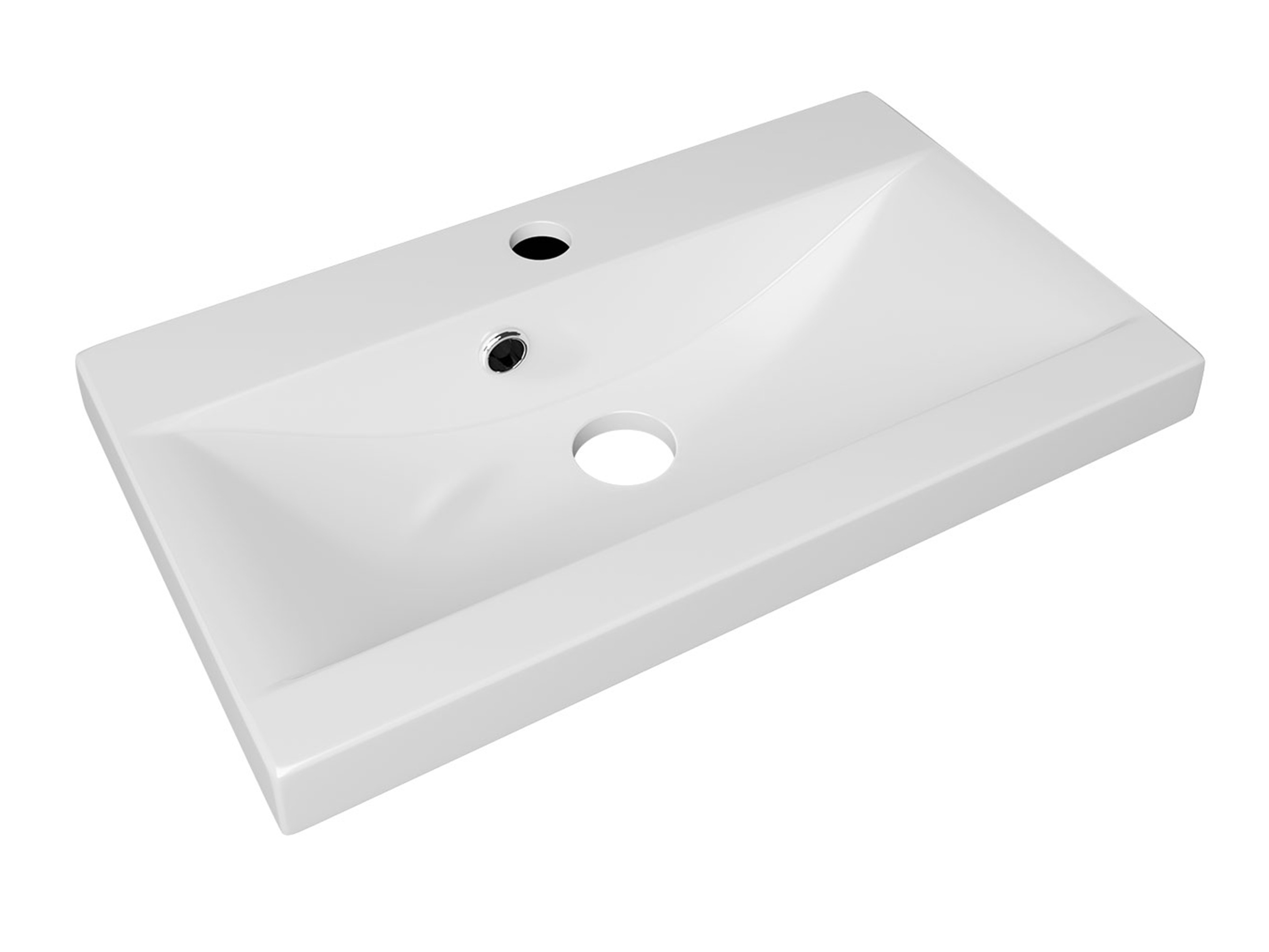 Conjunto para casa de banho Sarasota 141 (Matera cinzento + Castanha)