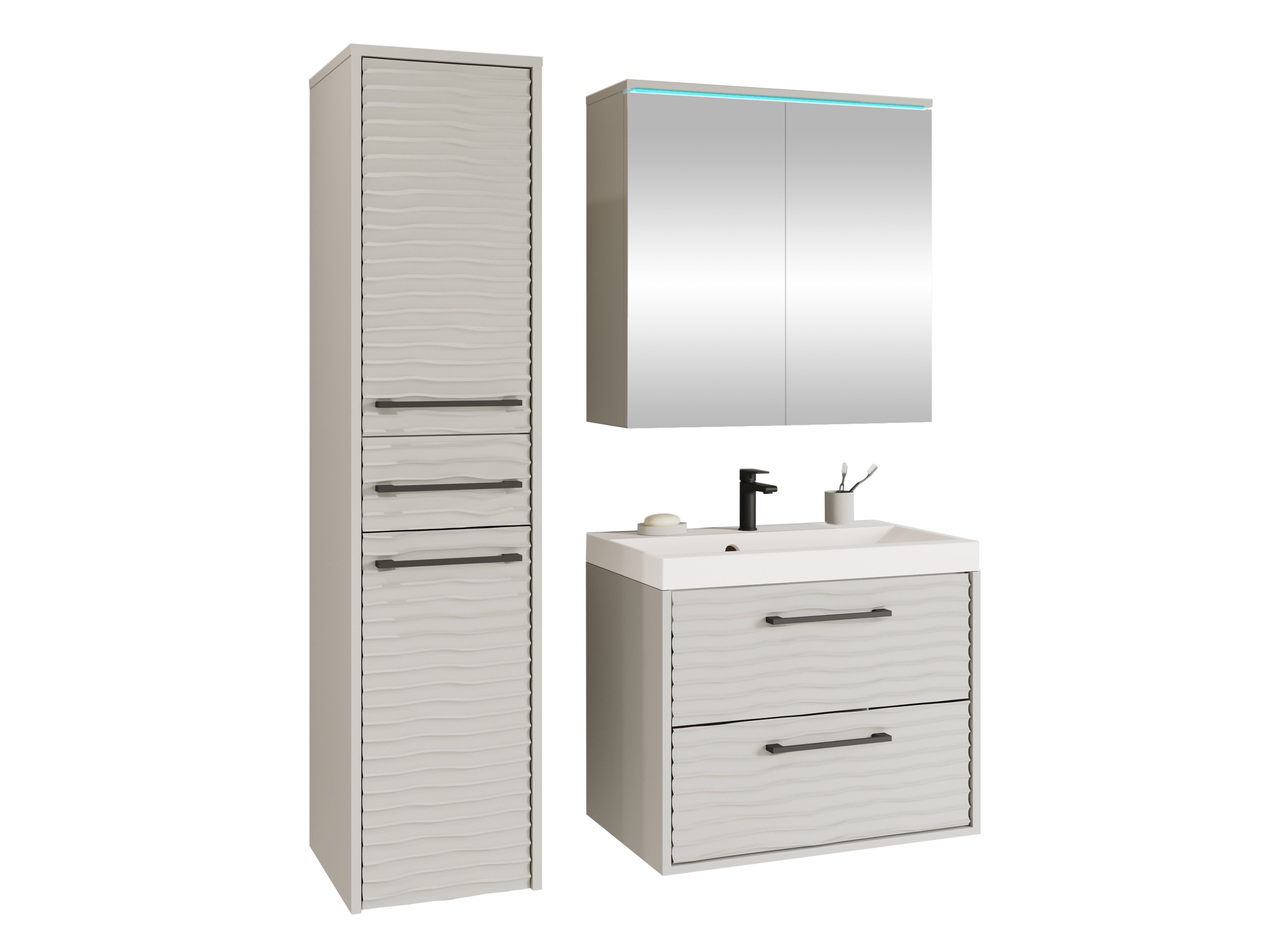 Conjunto para casa de banho Sarasota 173 (Caxemira)