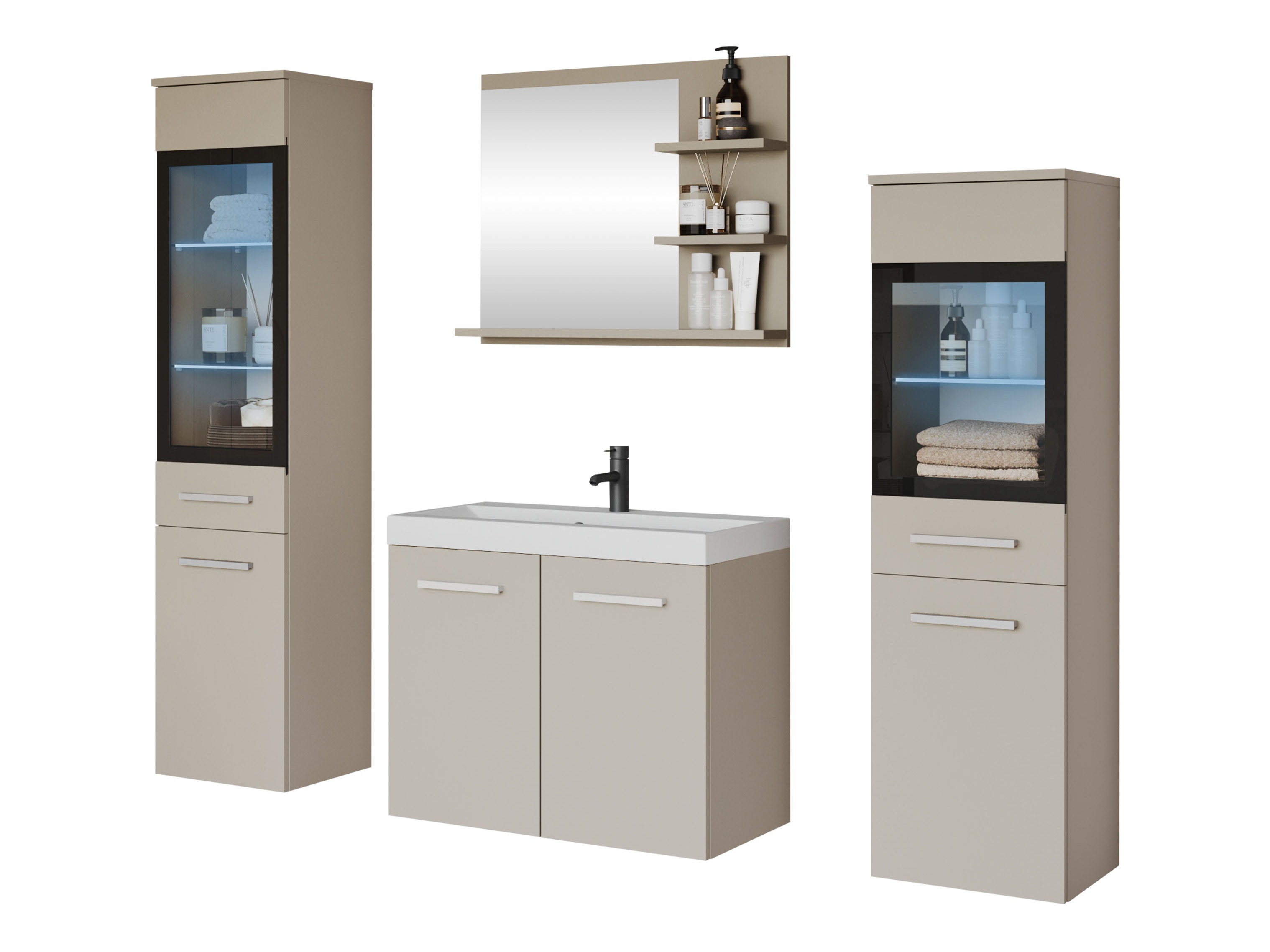 Conjunto para casa de banho Scientia IV (Caxemira)