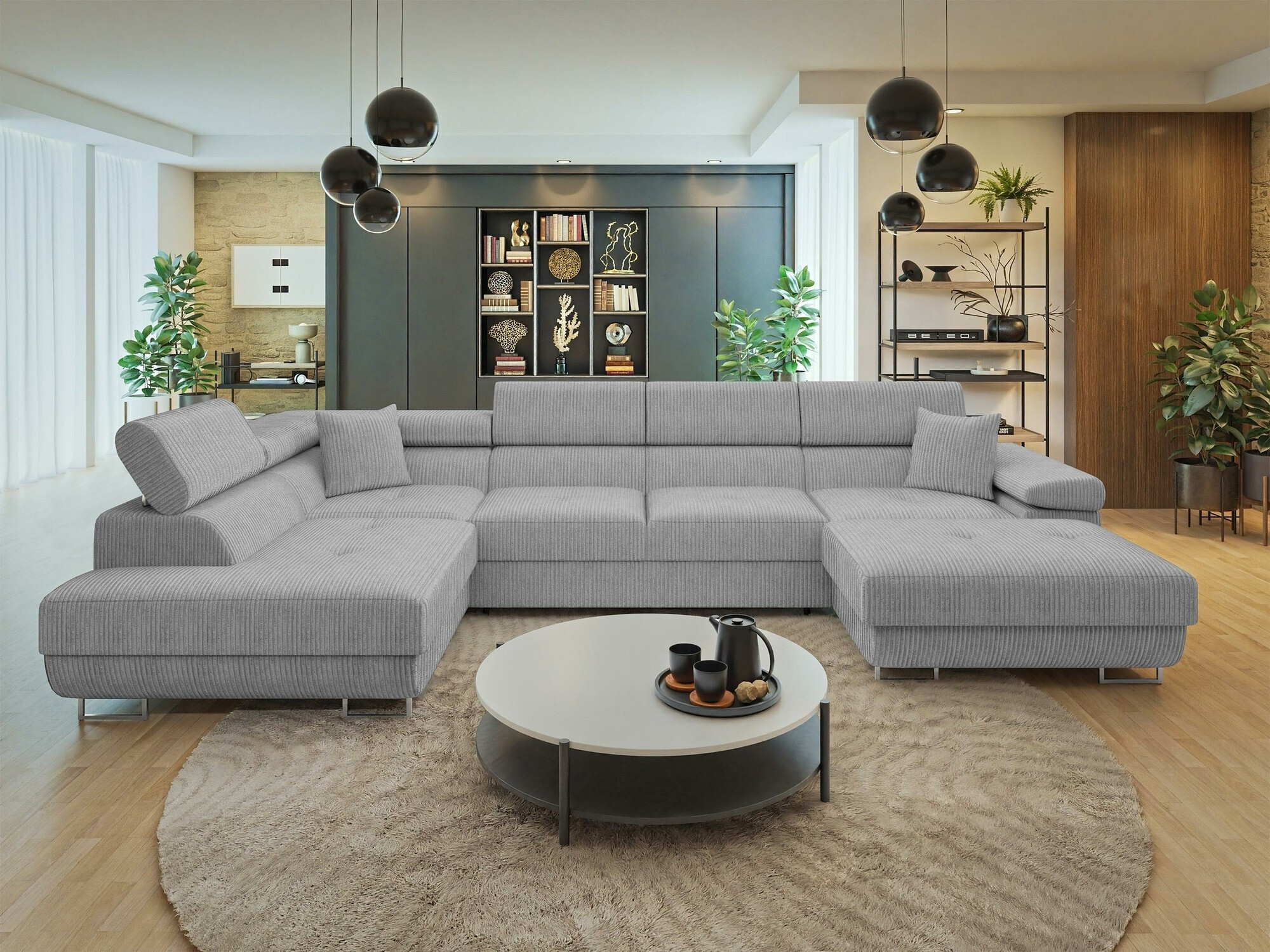 Sofá de canto Comfivo Eliferu 103 (Poso 110)