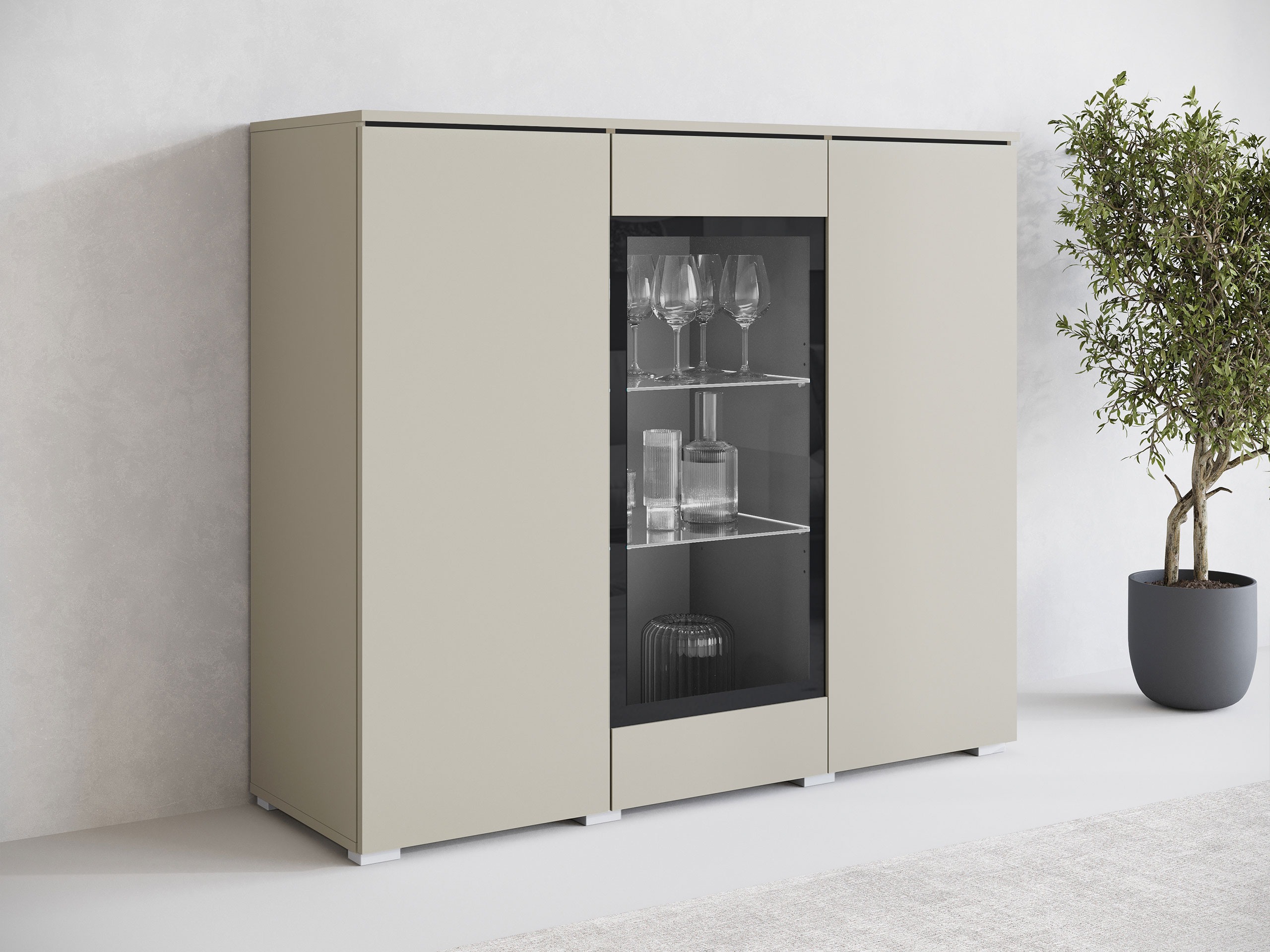 Aparador Sarasota 186 (Caxemira)