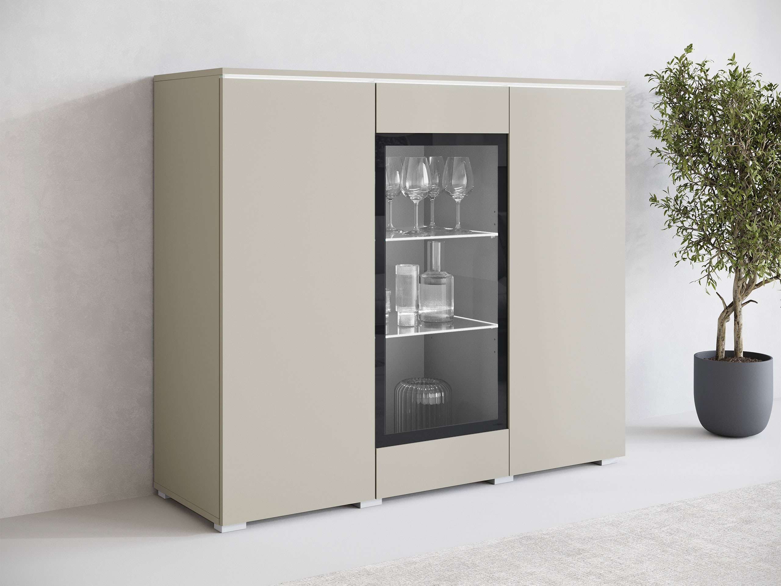 Aparador Sarasota 186 (Caxemira)