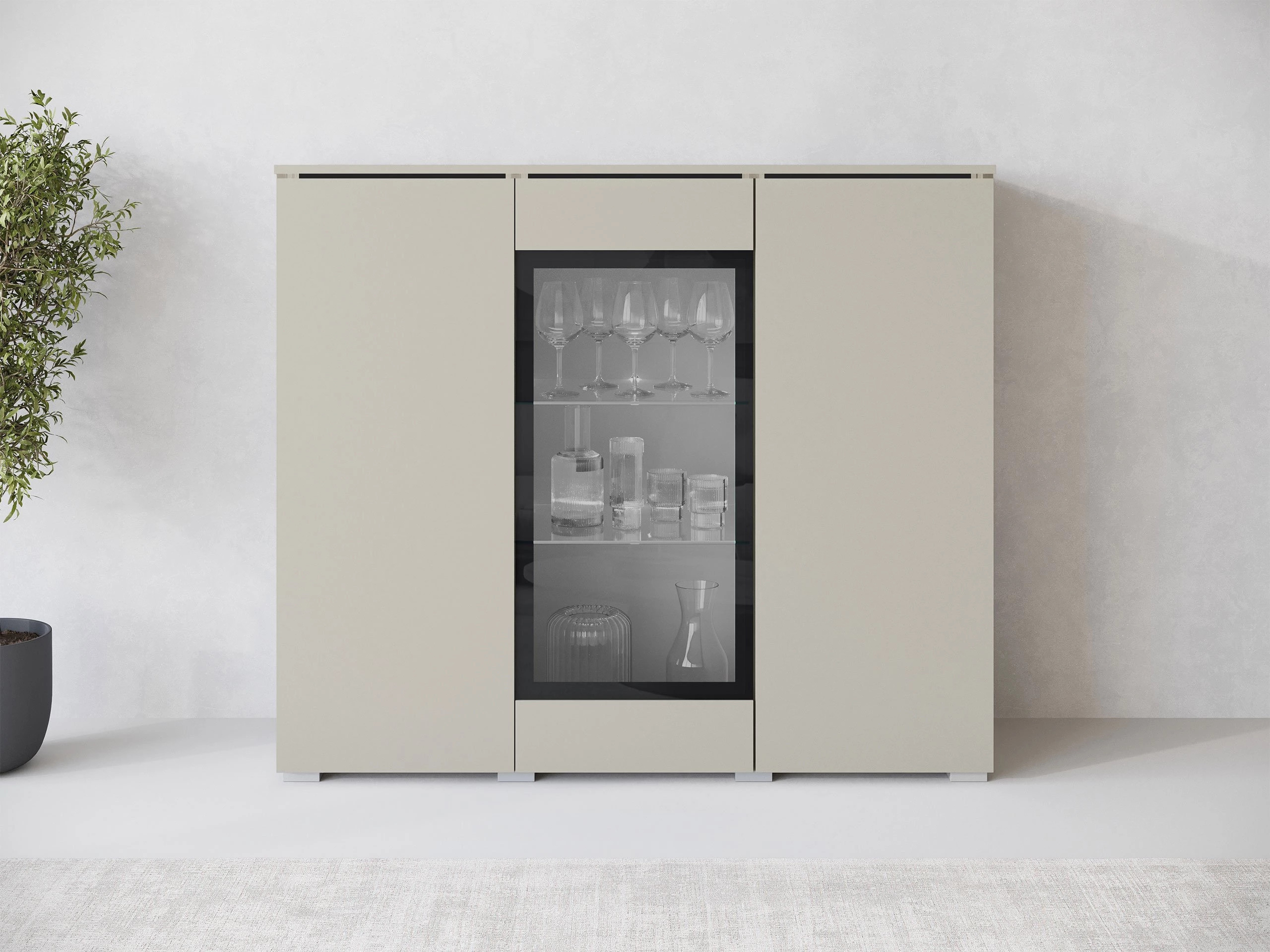 Aparador Sarasota 186 (Caxemira)