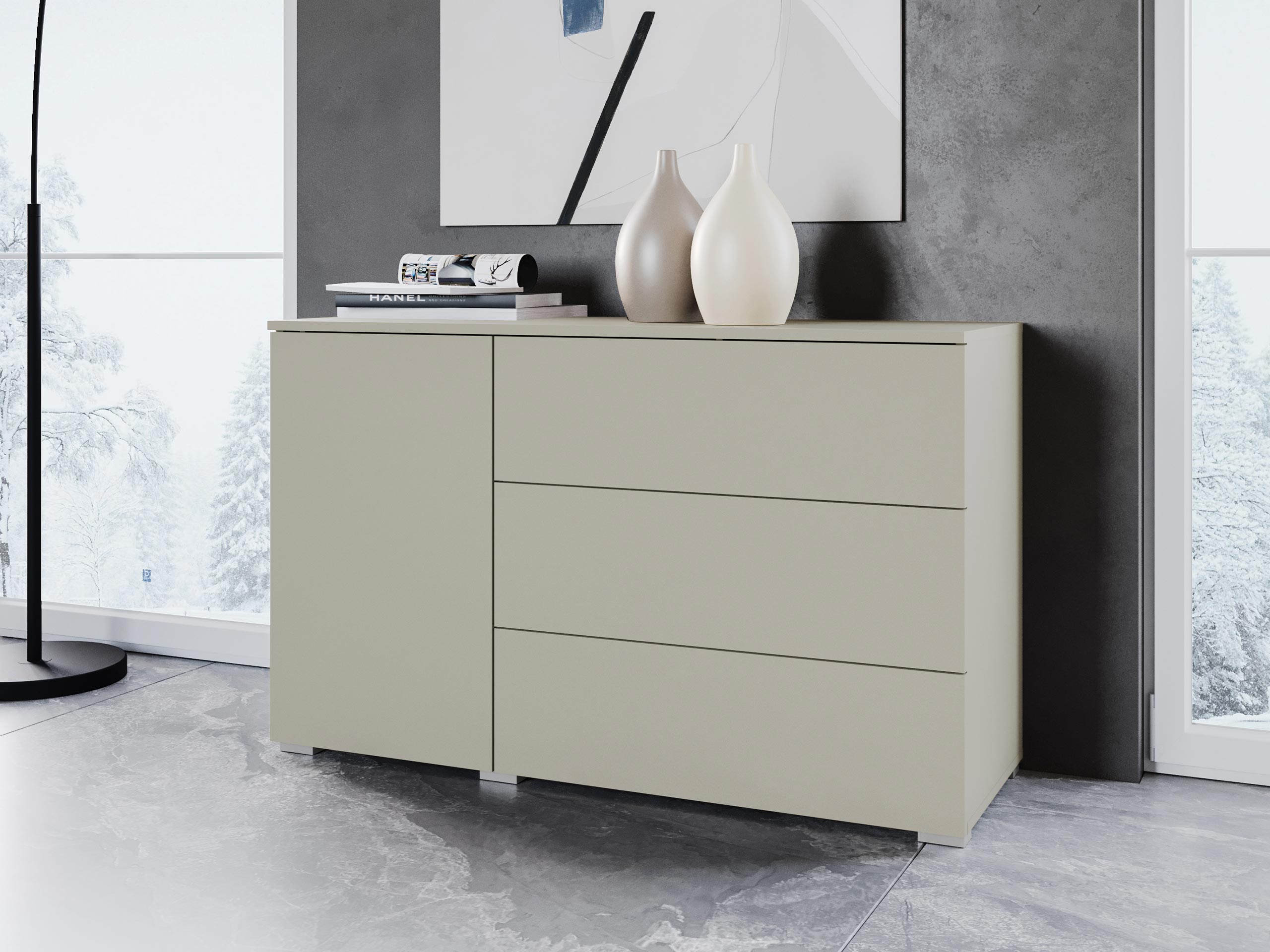 Cómoda Sarasota 128 (Caxemira)