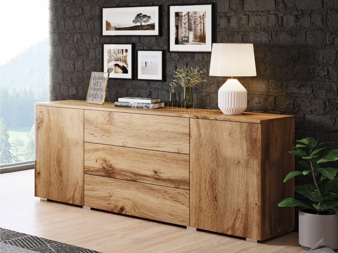 Cómoda Sarasota 129 (Carvalho wotan)