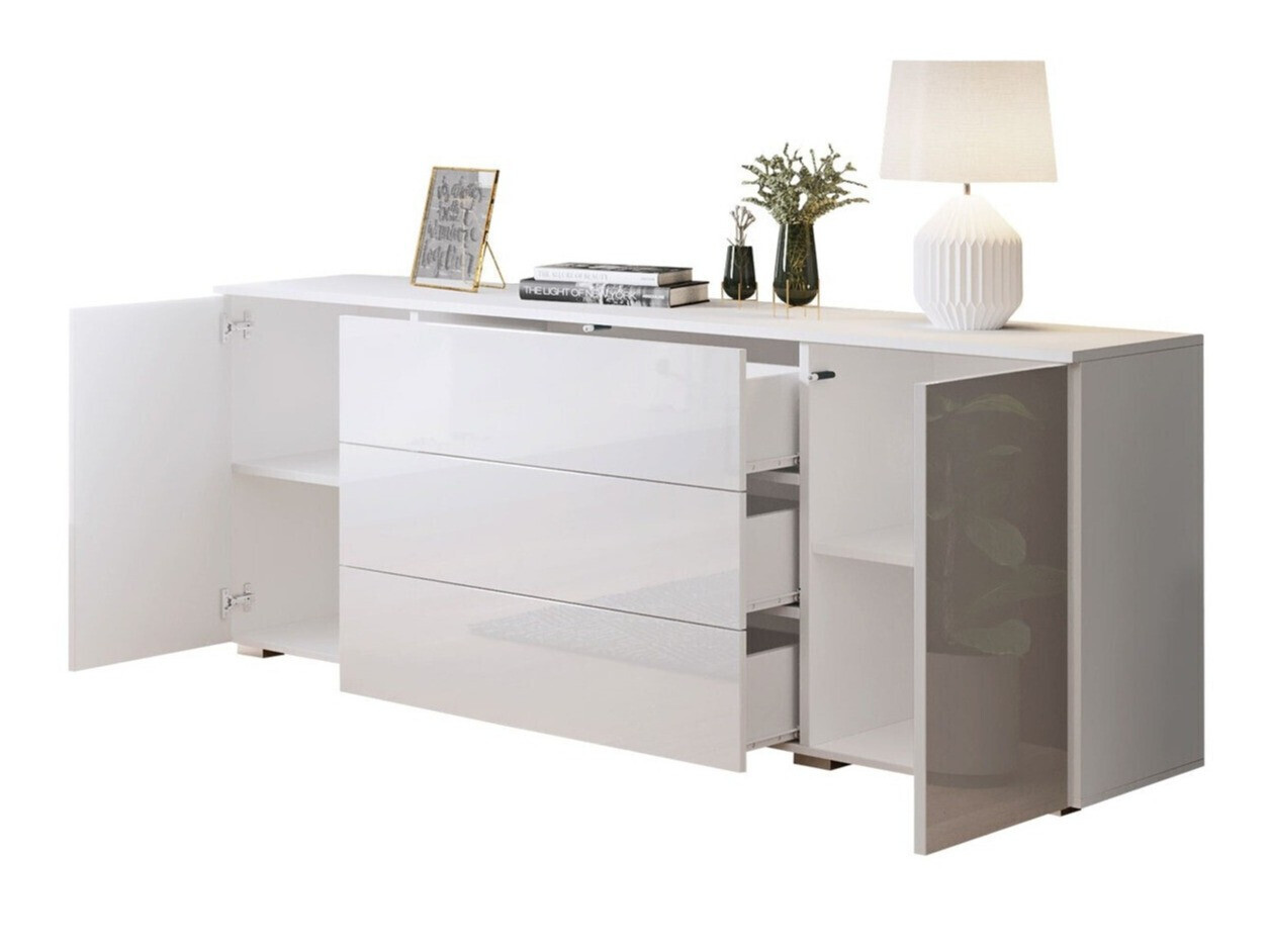 Cómoda Sarasota 129 (Carvalho wotan)