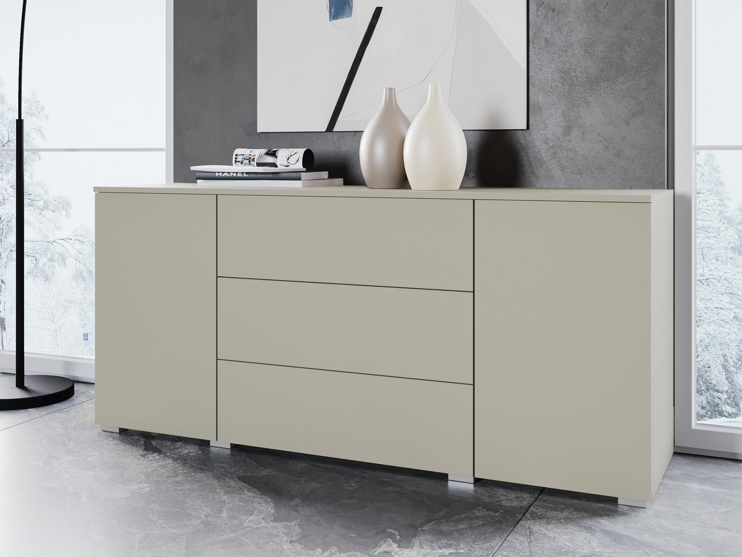 Cómoda Sarasota 129 (Caxemira)