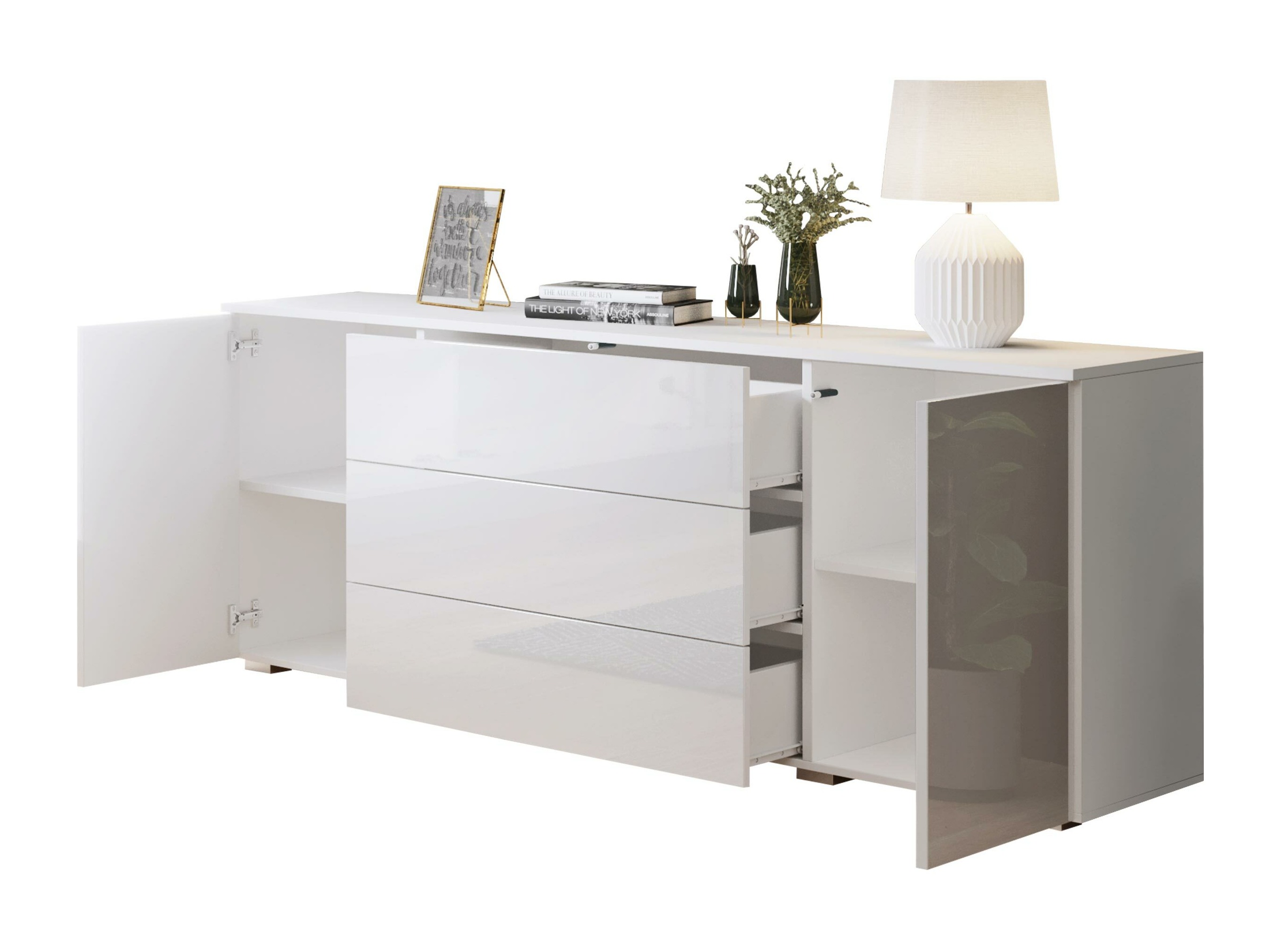 Cómoda Sarasota 129 (Caxemira)