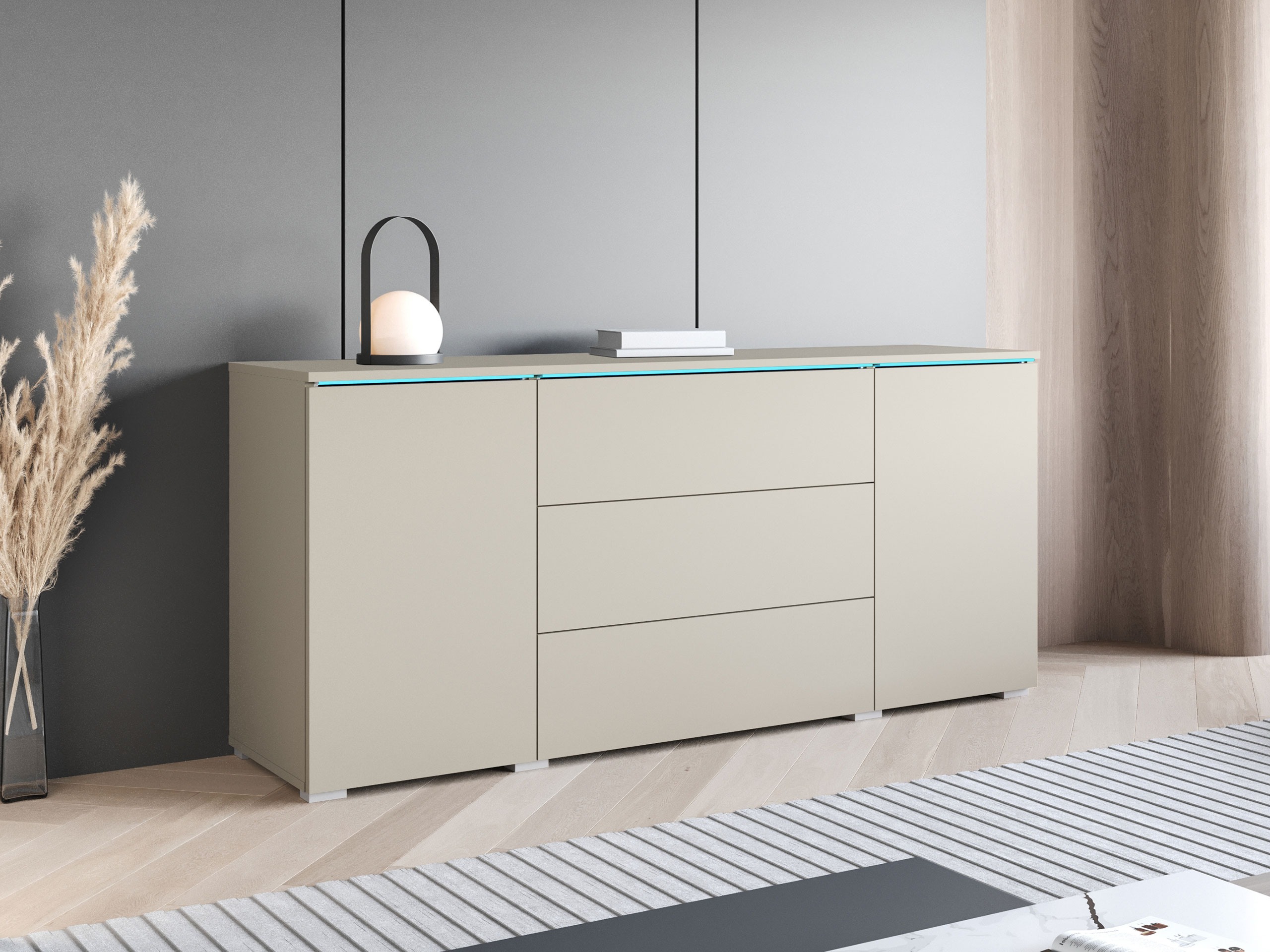 Cómoda Sarasota 142 (Caxemira)