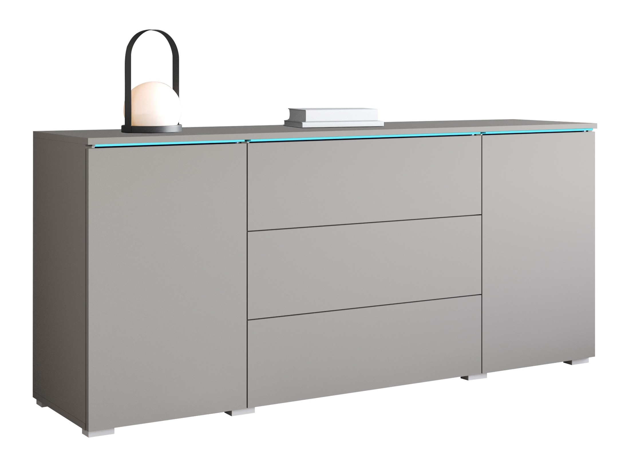 Cómoda Sarasota 142 (Cinzento)