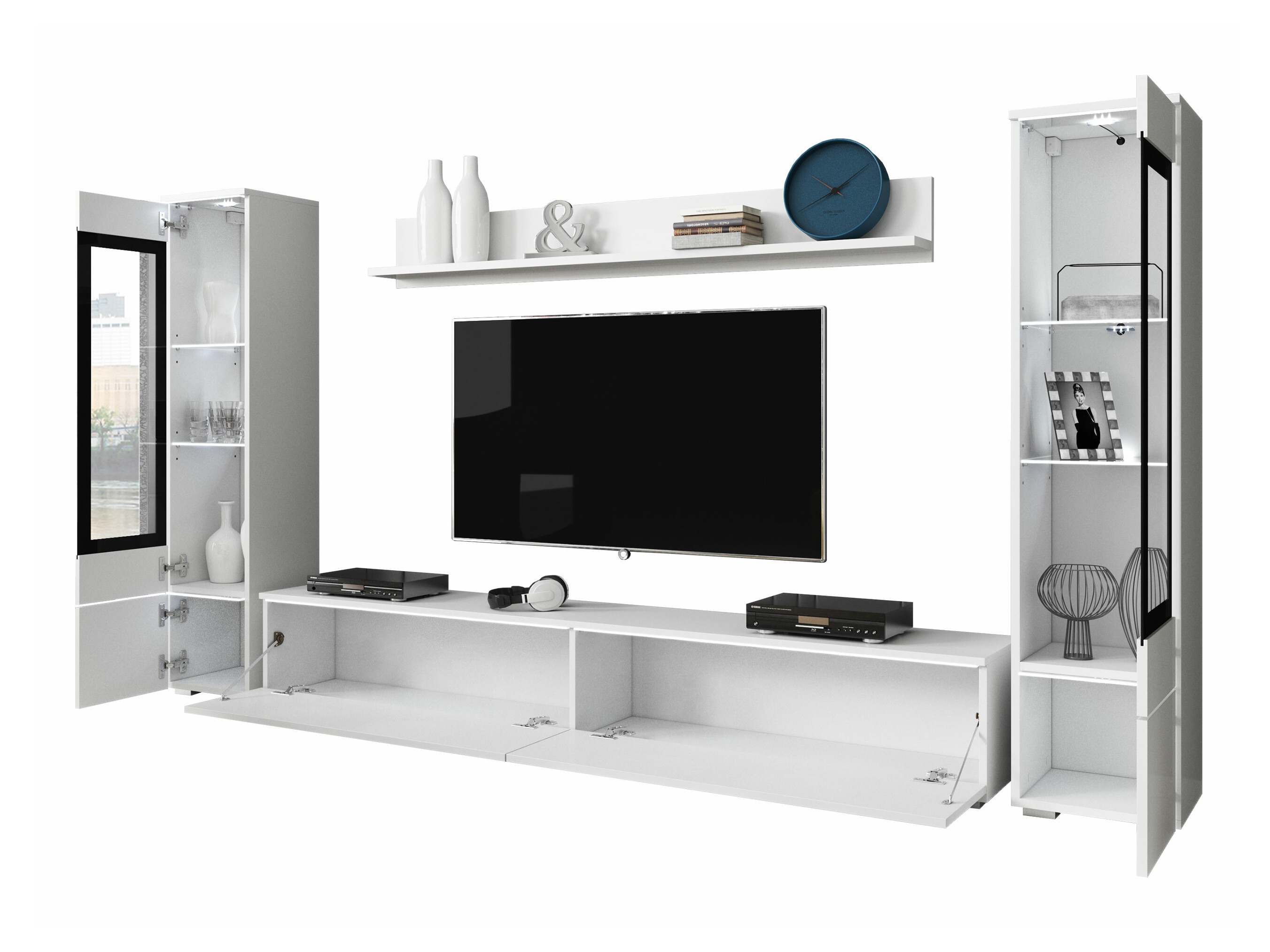 Conjunto para sala de estar Mirfivo 101 (Verde empoeirado)
