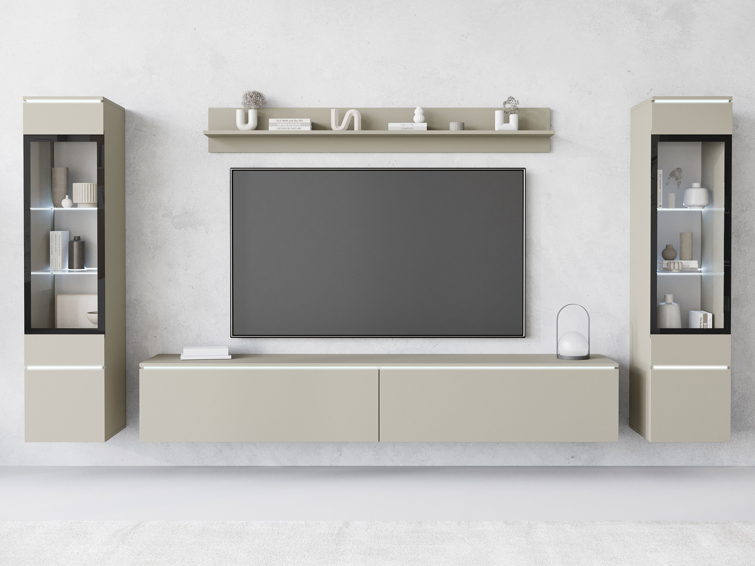 Conjunto para sala de estar Sarasota 126 (Caxemira)