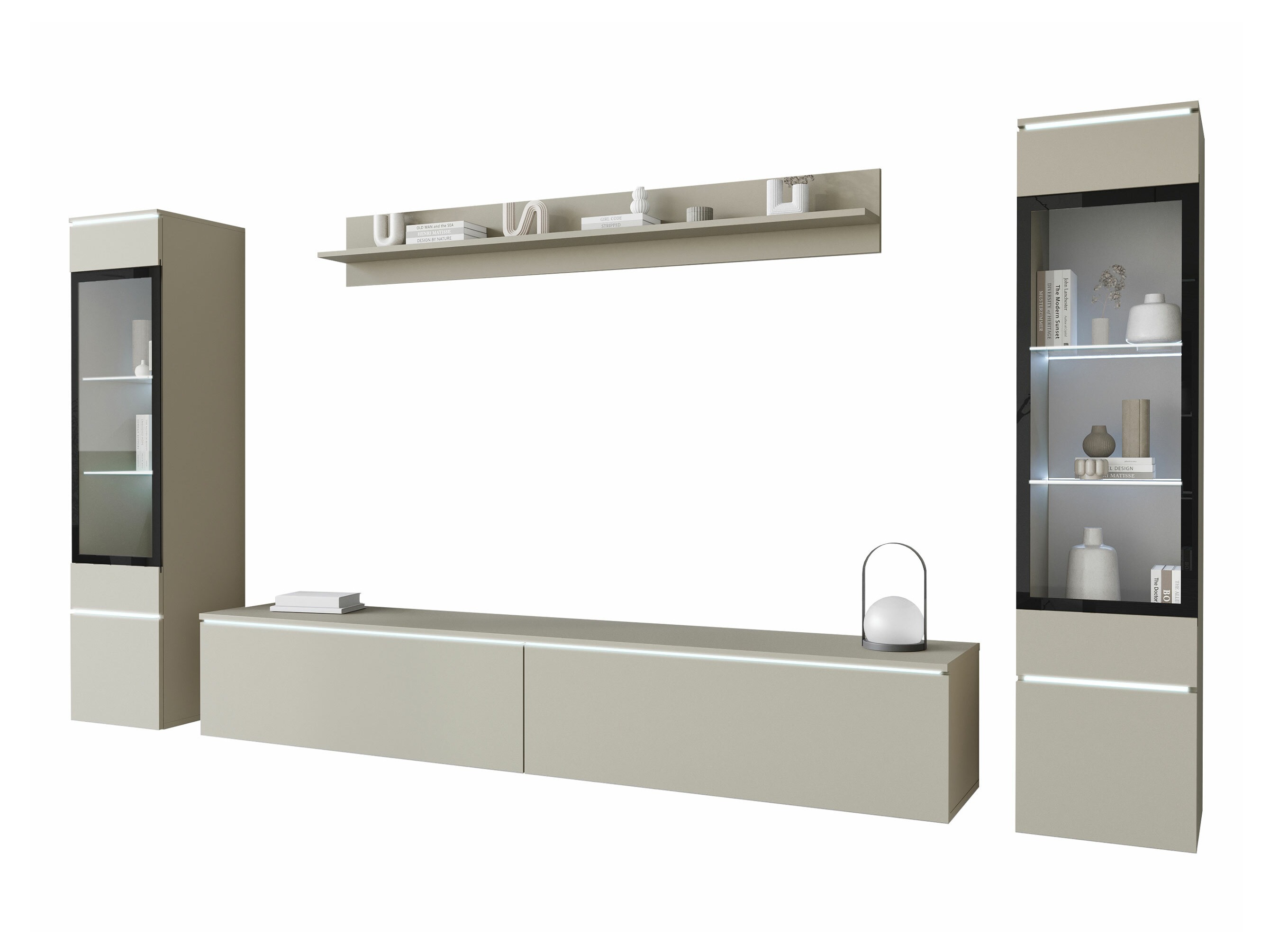 Conjunto para sala de estar Sarasota 126 (Caxemira)