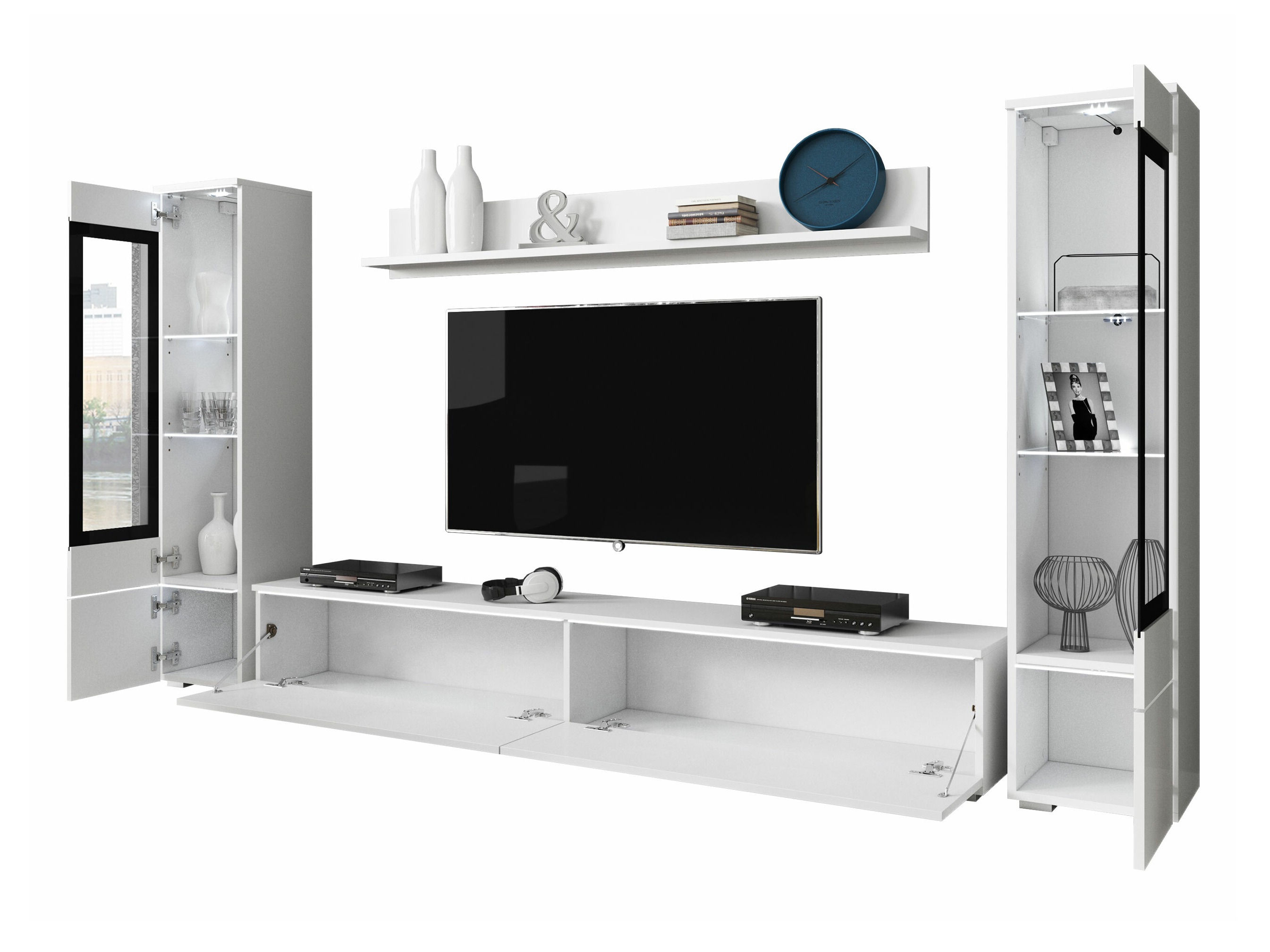 Conjunto para sala de estar Sarasota 126 (Caxemira)
