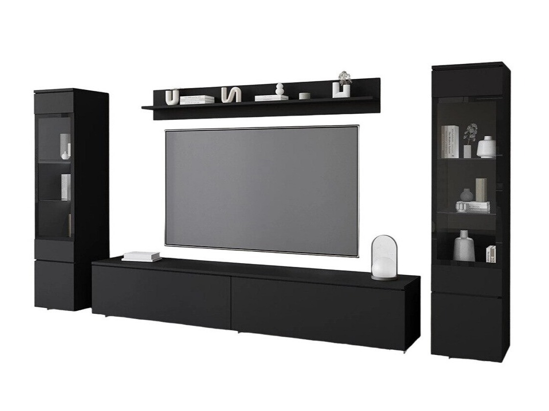 Conjunto para sala de estar Sarasota 126 (Grafite)