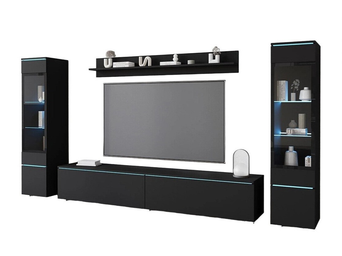 Conjunto para sala de estar Sarasota 126 (Grafite)