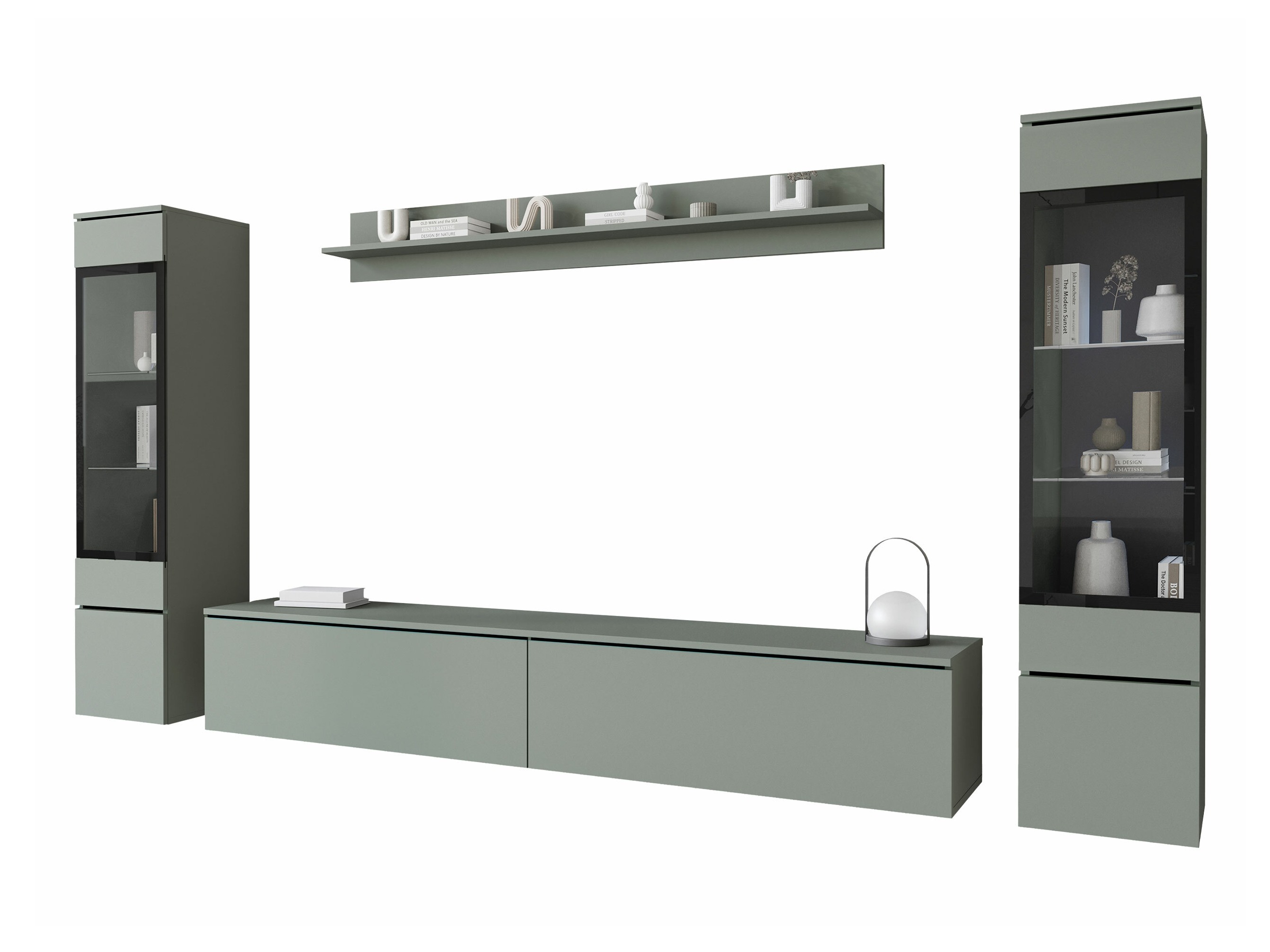 Conjunto para sala de estar Sarasota 126 (Verde empoeirado)