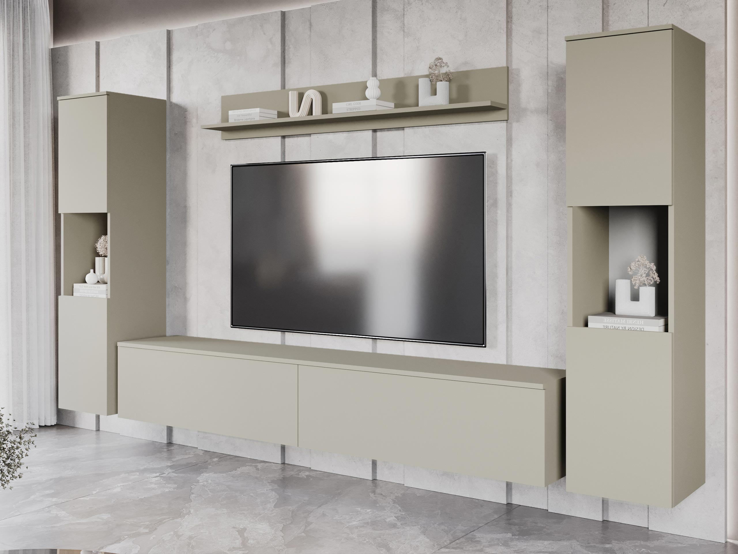 Conjunto para sala de estar Sarasota 131 (Caxemira)