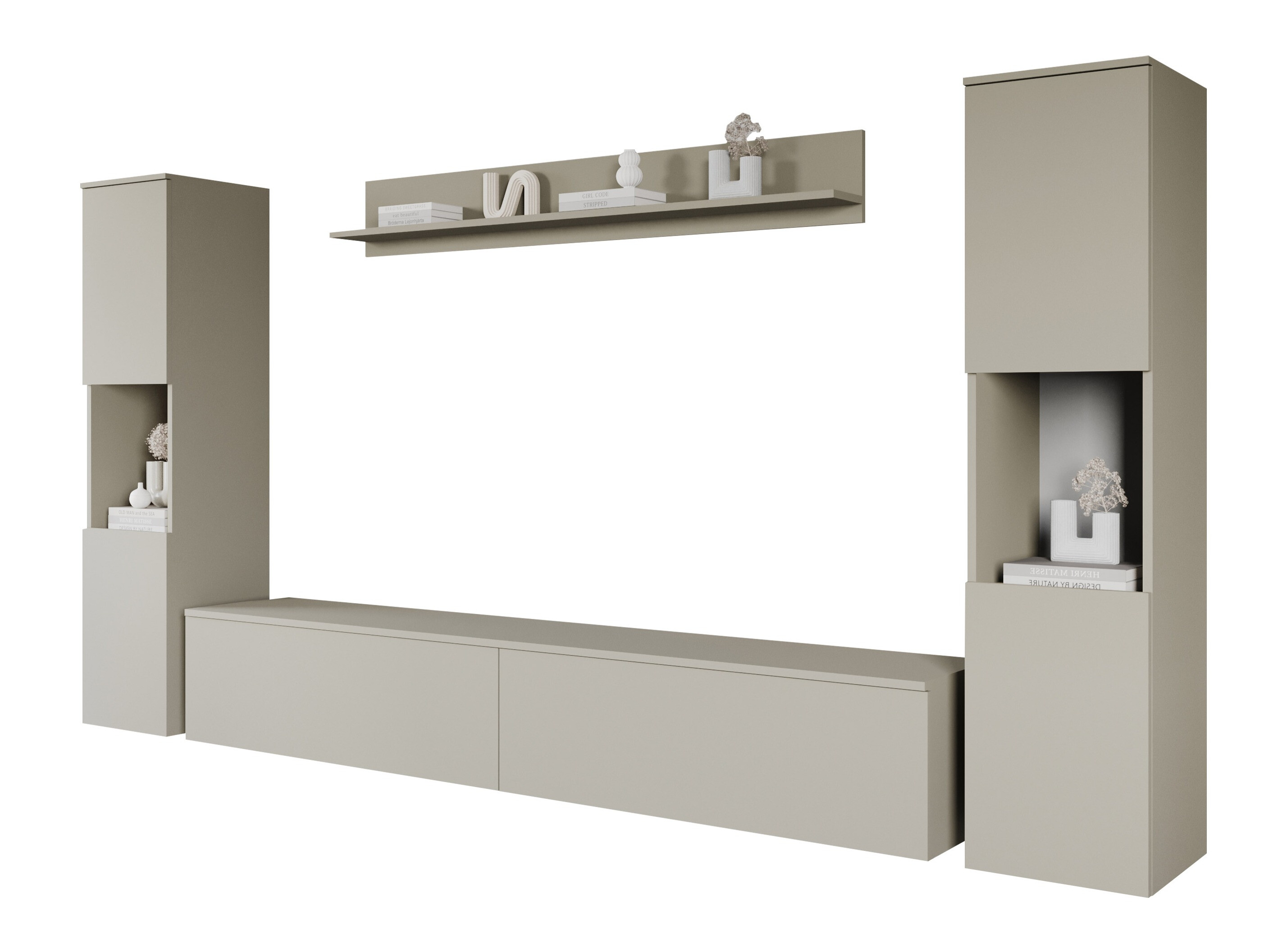 Conjunto para sala de estar Sarasota 131 (Caxemira)