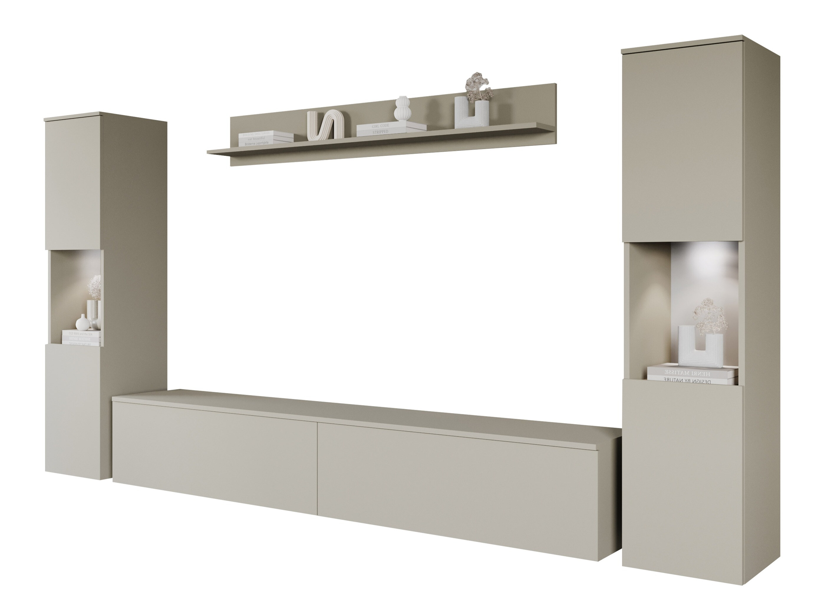 Conjunto para sala de estar Sarasota 131 (Caxemira)