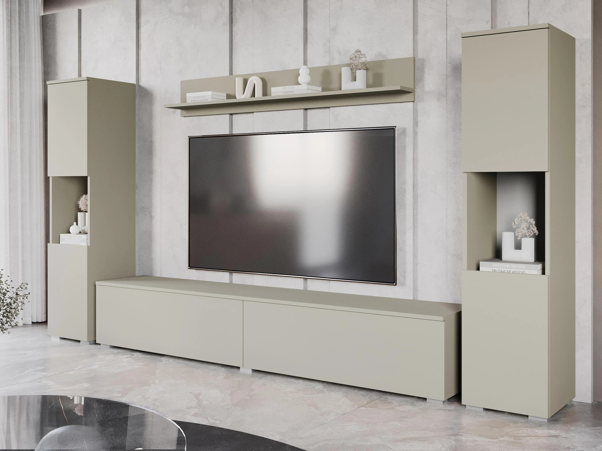 Conjunto para sala de estar Sarasota 131 (Caxemira)