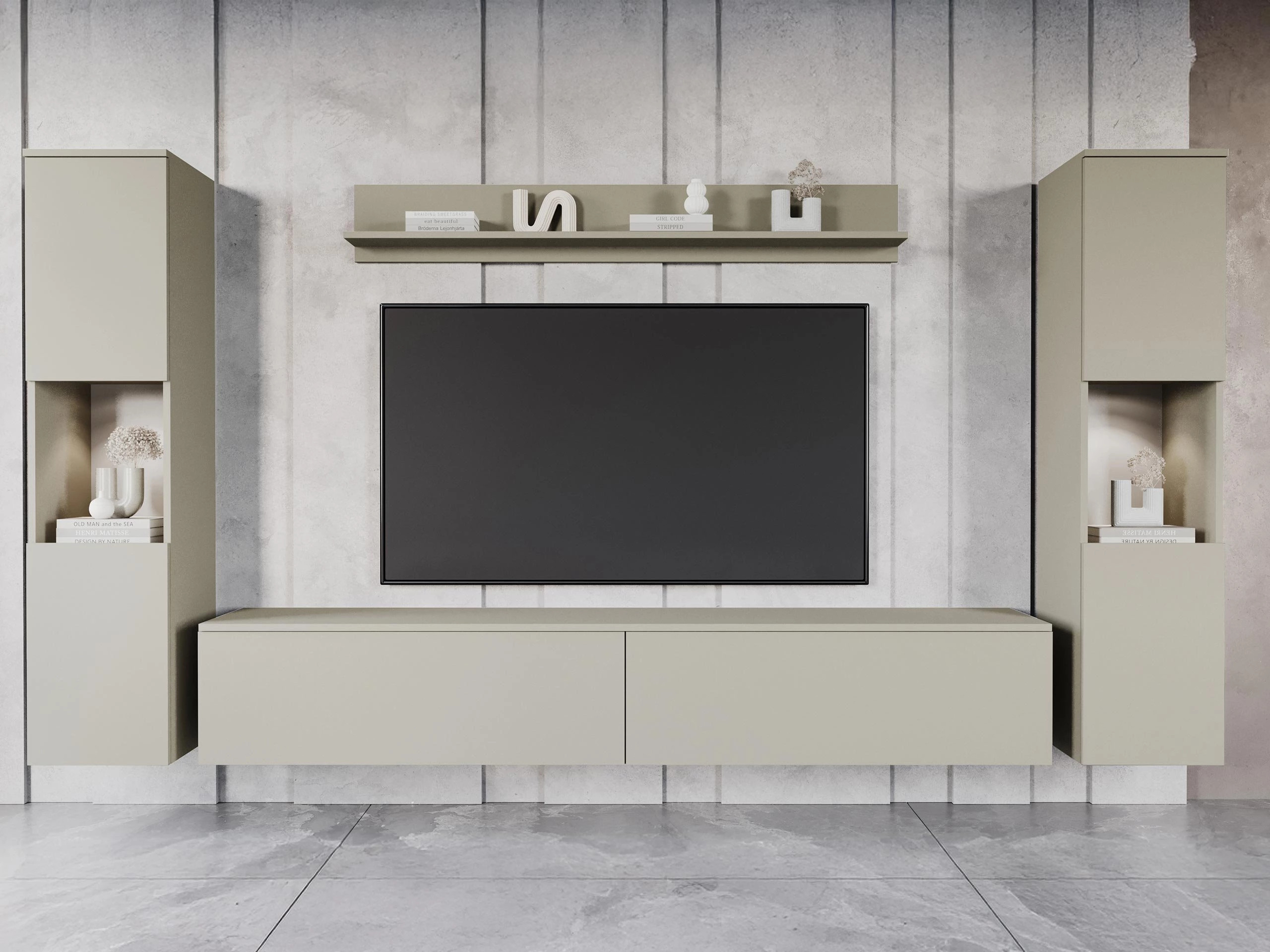 Conjunto para sala de estar Sarasota 131 (Caxemira)