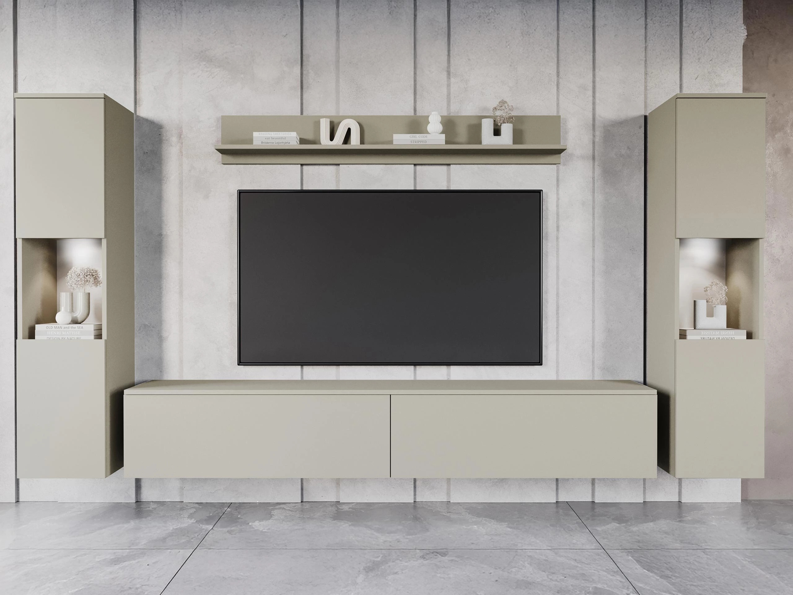Conjunto para sala de estar Sarasota 131 (Caxemira)