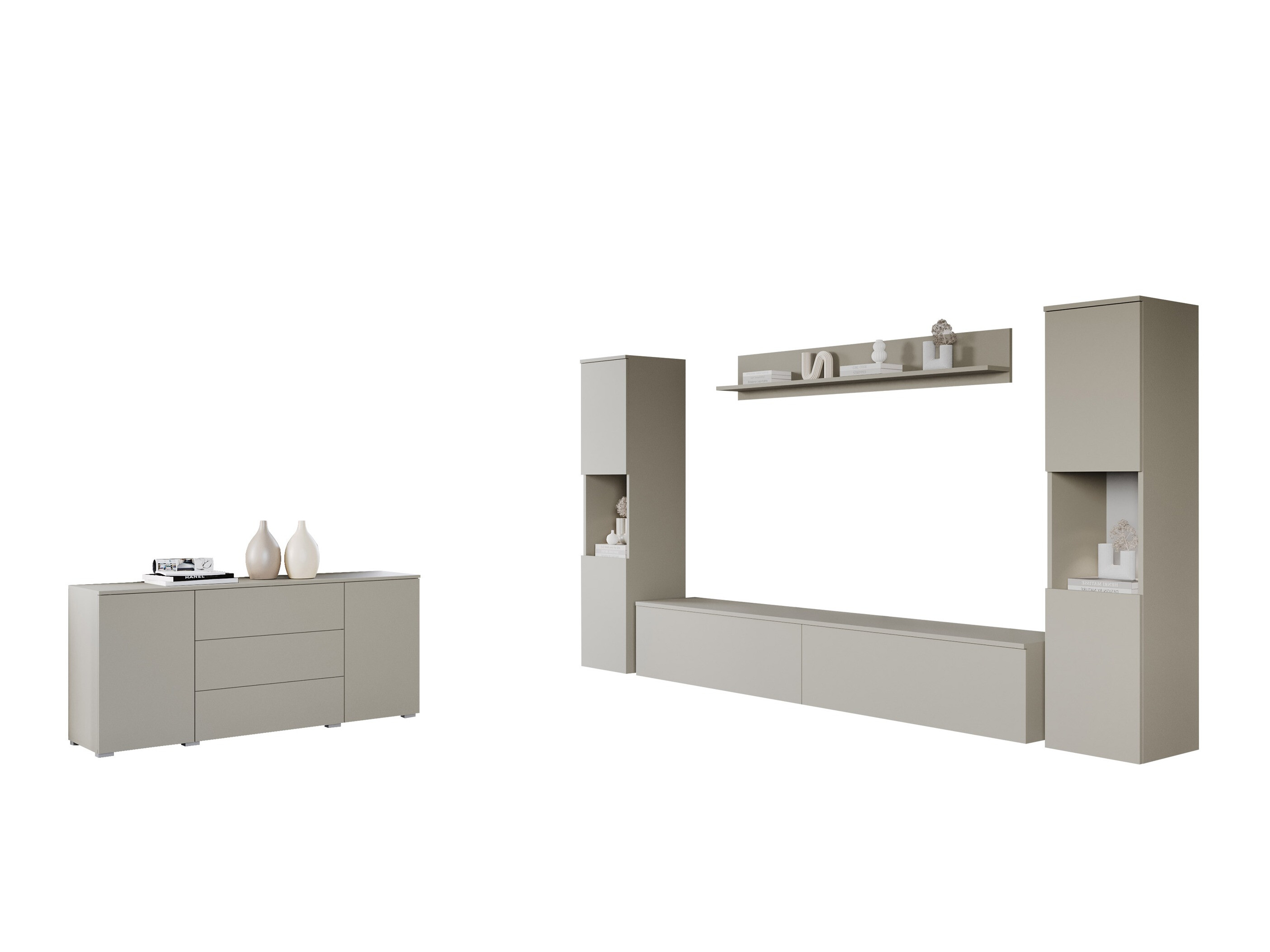 Conjunto para sala de estar Sarasota 133 (Caxemira)