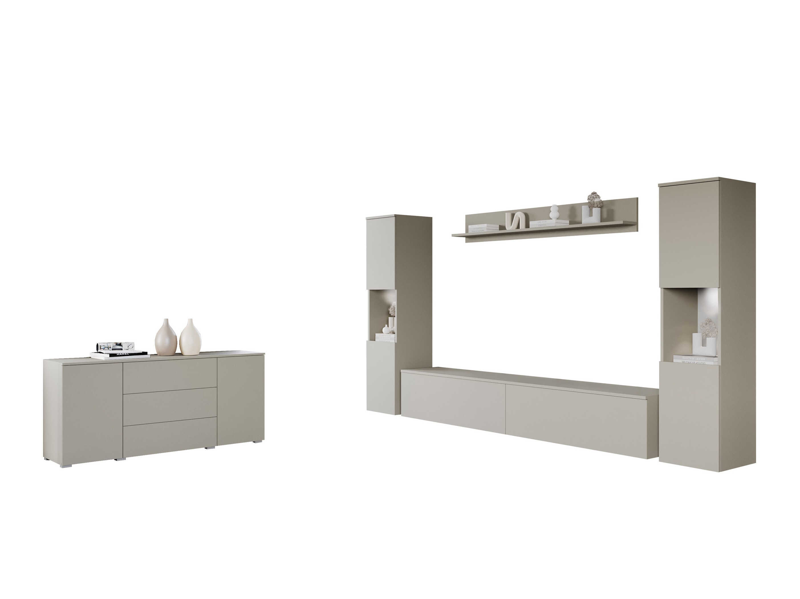 Conjunto para sala de estar Sarasota 133 (Caxemira)