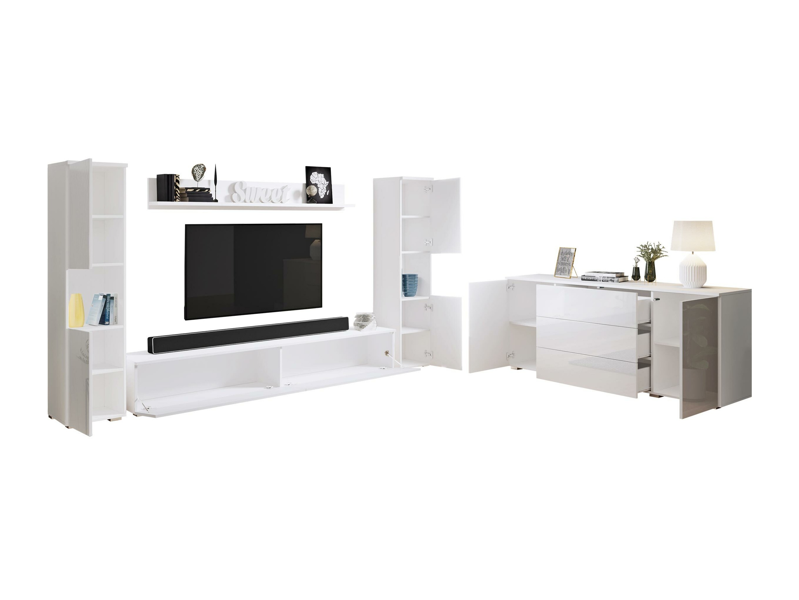 Conjunto para sala de estar Sarasota 133 (Caxemira)