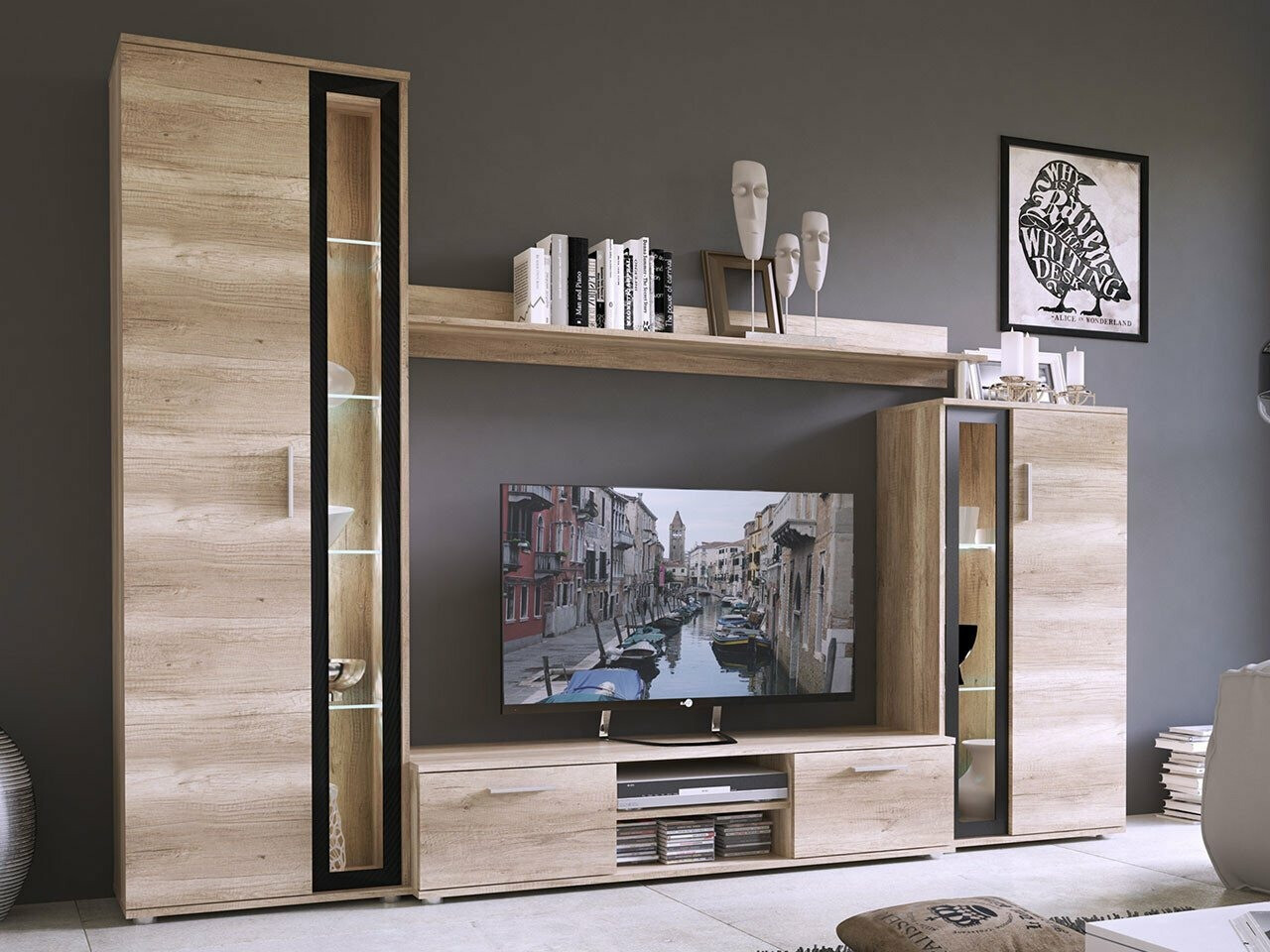 Conjunto para sala de estar SP6082