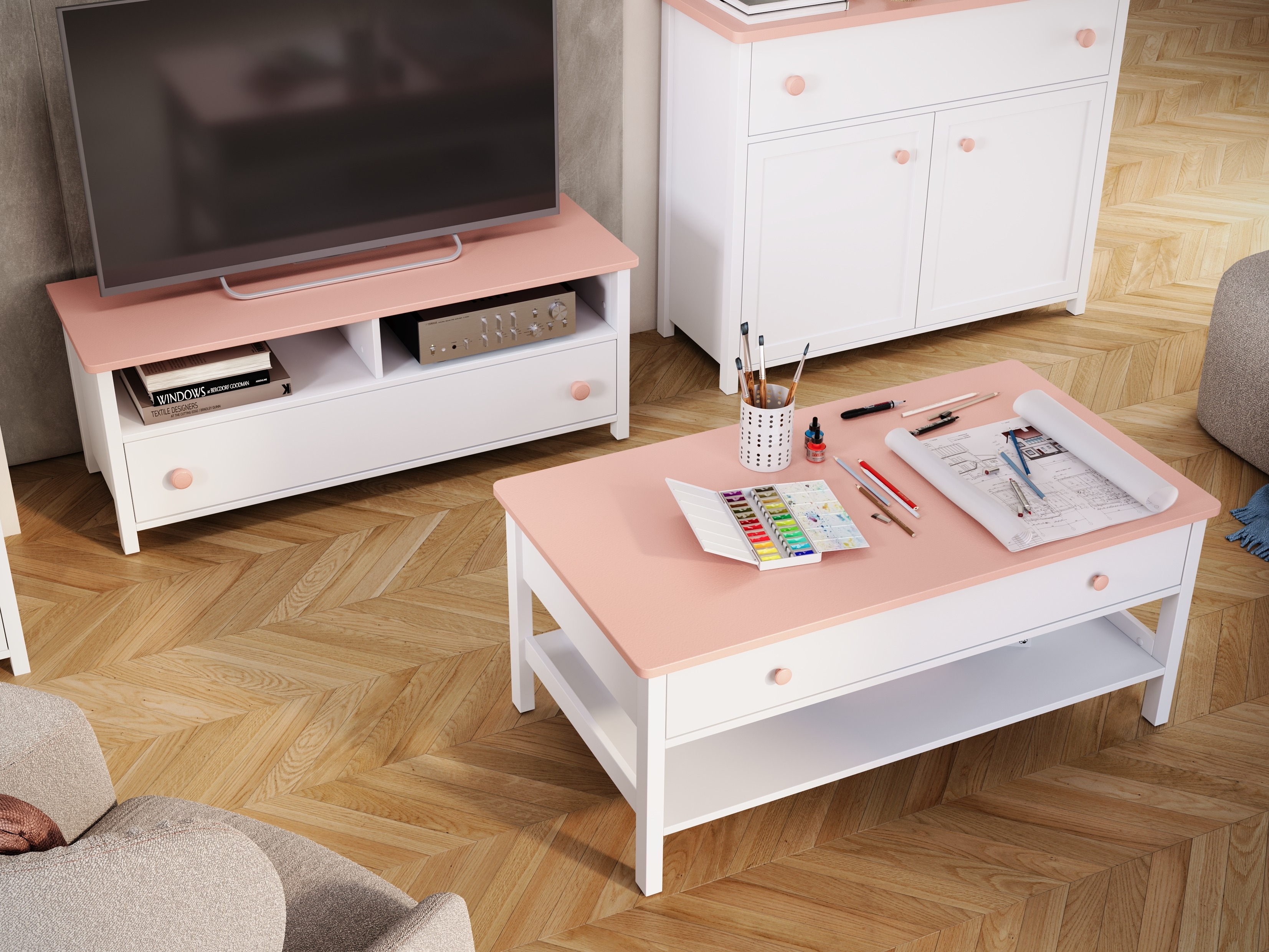 Mesa de centro Elblive 134