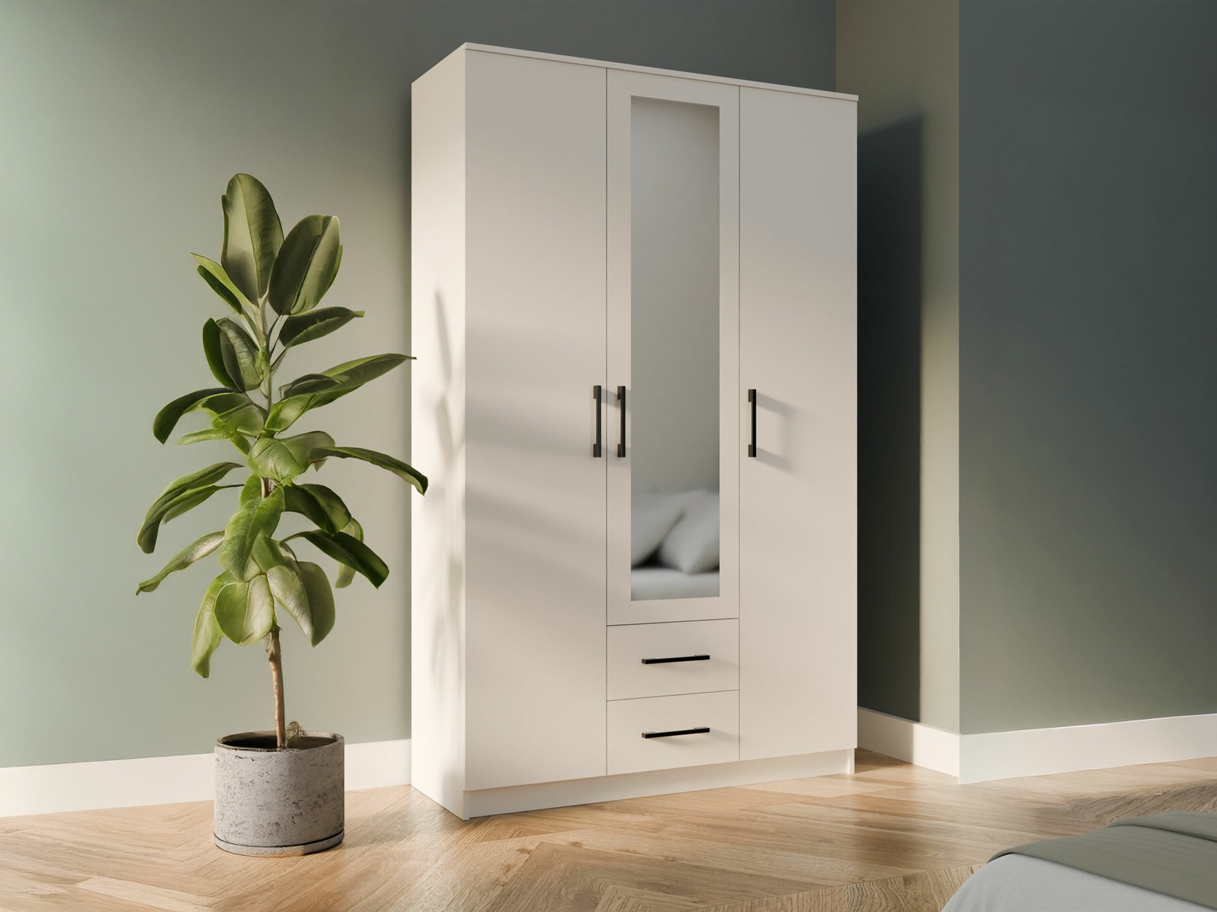 Roupeiro Mandeville 116 (Branco)