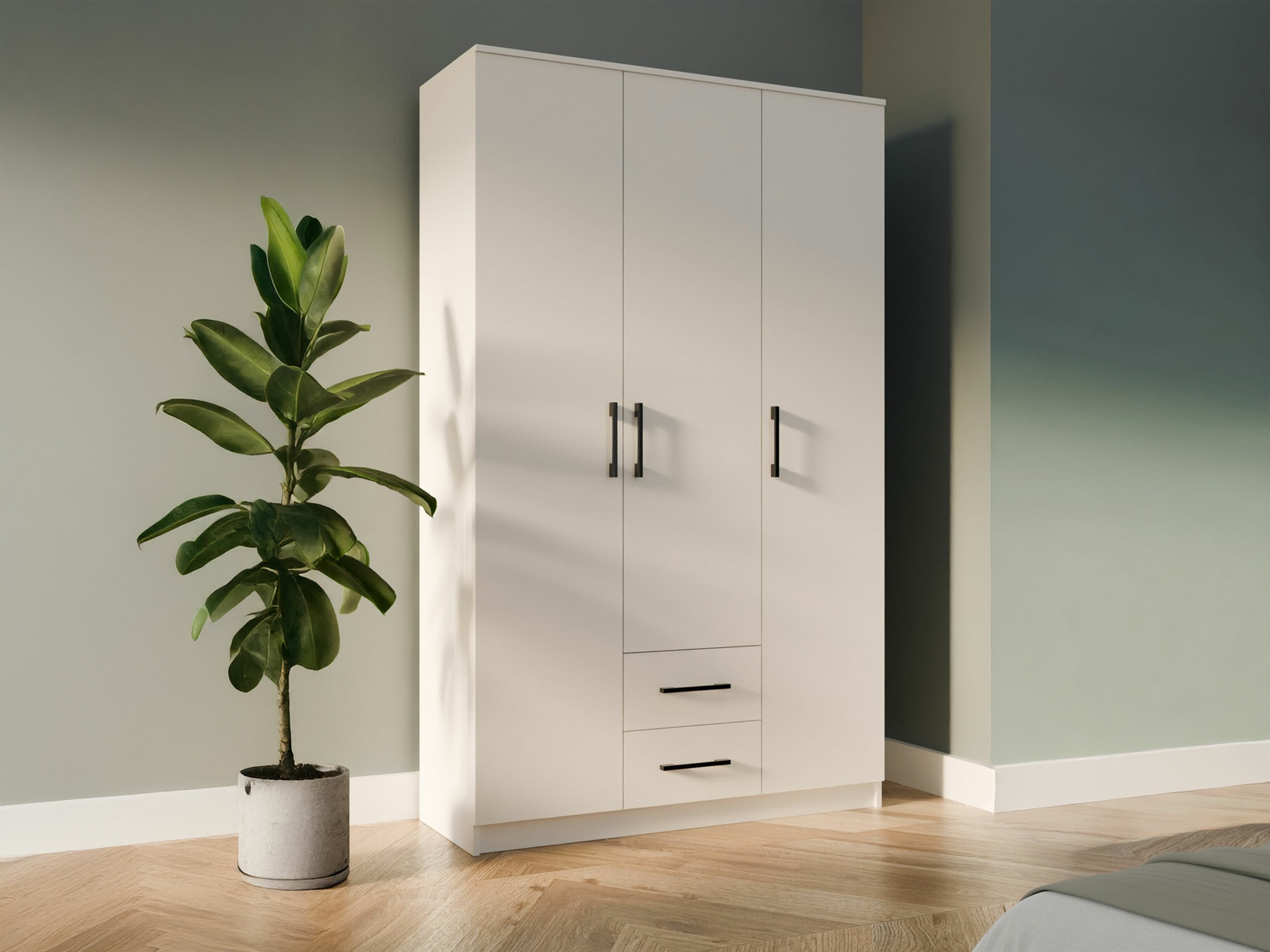 Roupeiro Mandeville 116 (Branco)