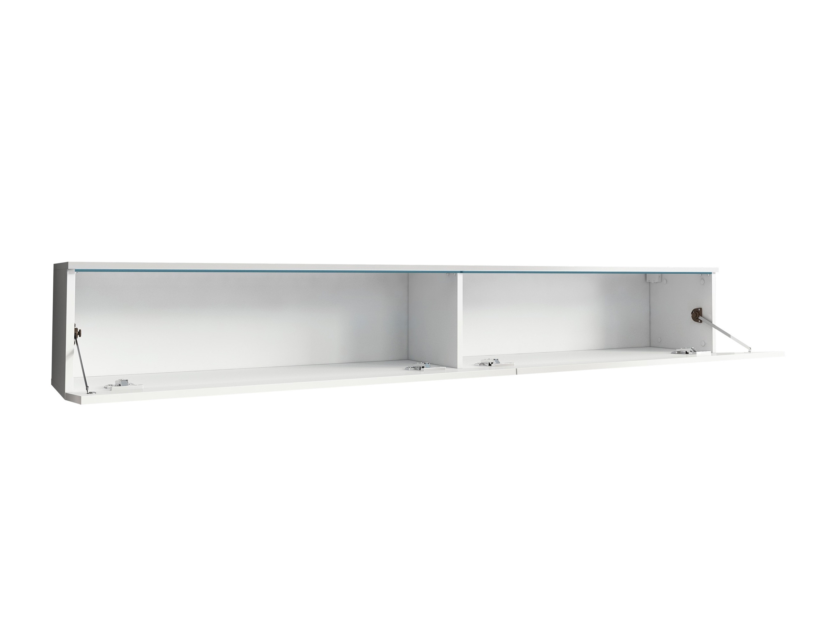 Móvel de TV Sarasota 121 (Matera cinzento + Castanha)