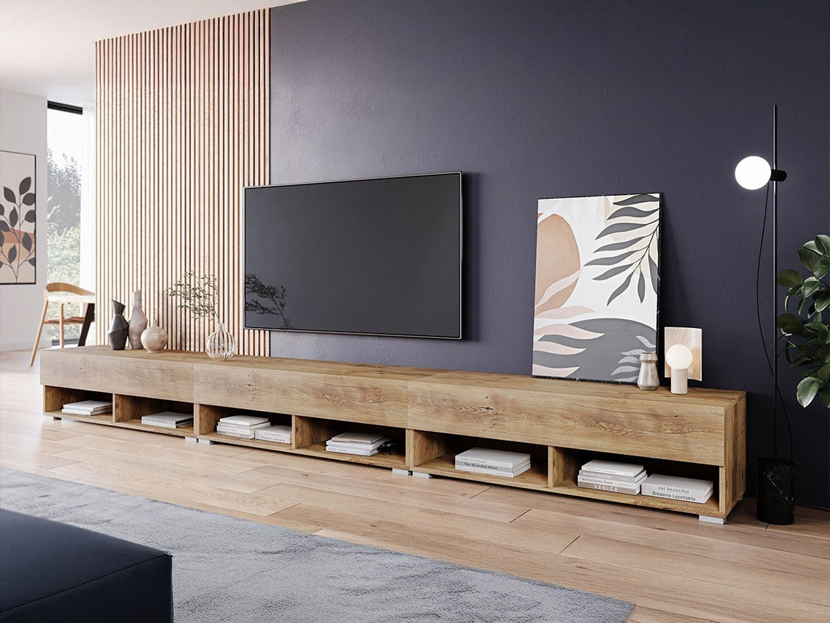 Móvel de TV Sarasota 144 (Castanha)