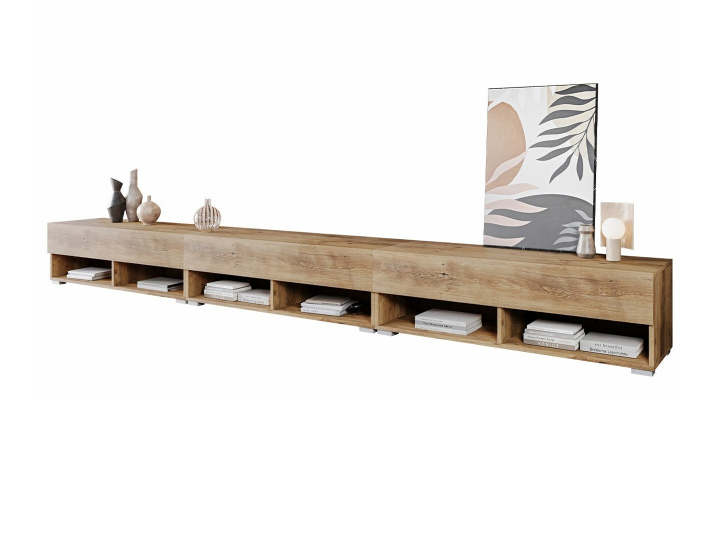 Móvel de TV Sarasota 144 (Castanha)