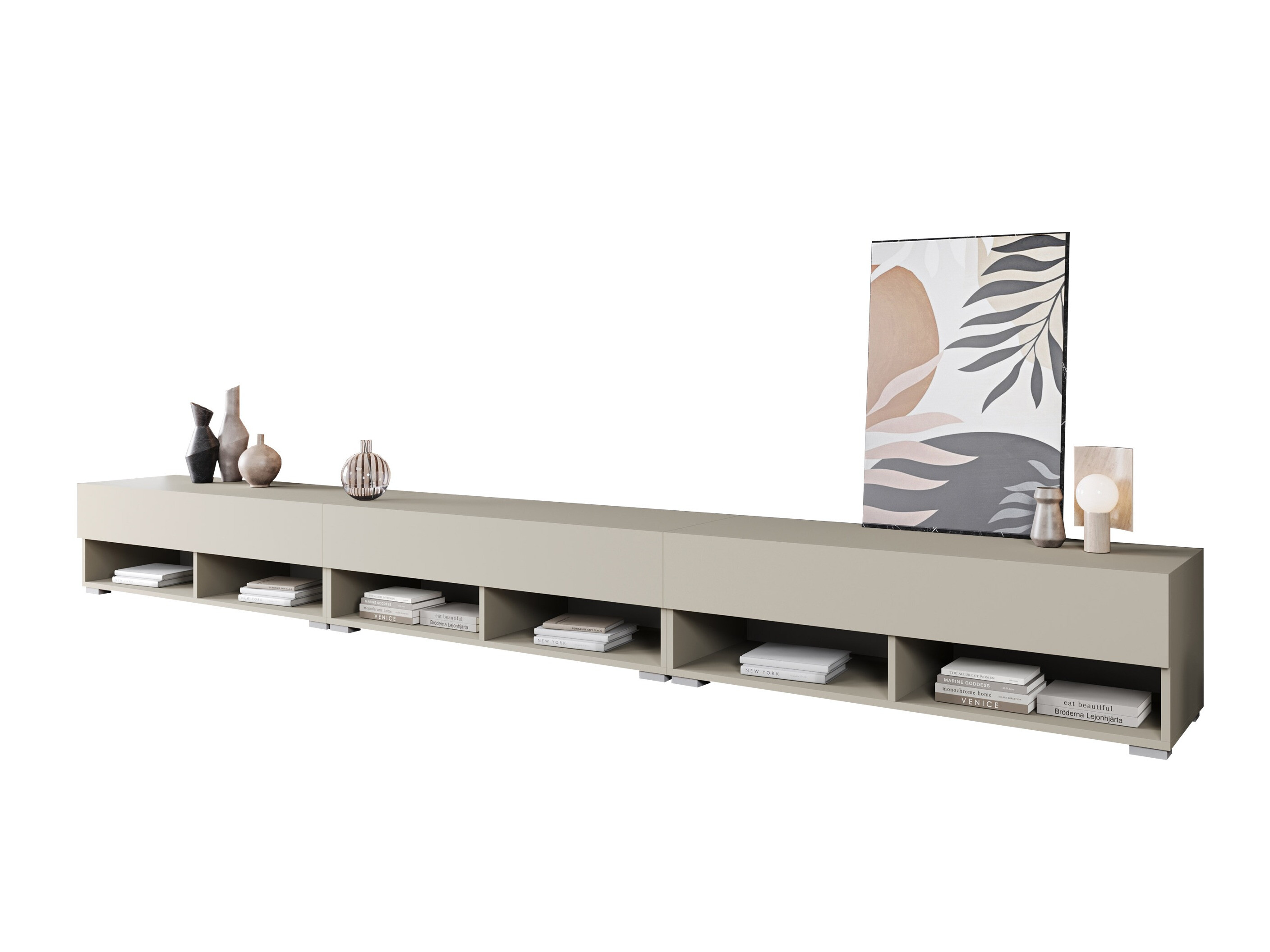 Móvel de TV Sarasota 144 (Caxemira)