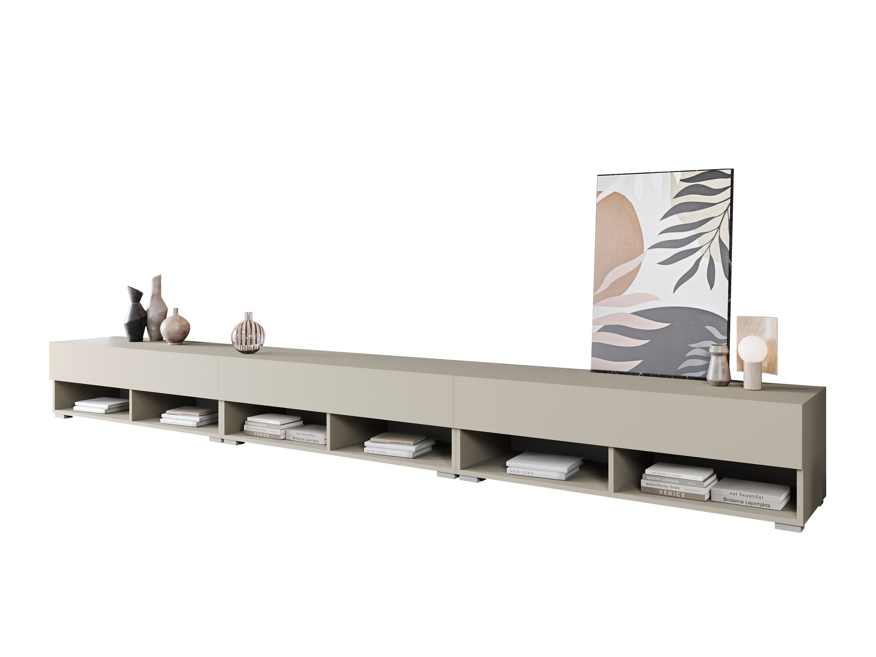 Móvel de TV Sarasota 144 (Caxemira)