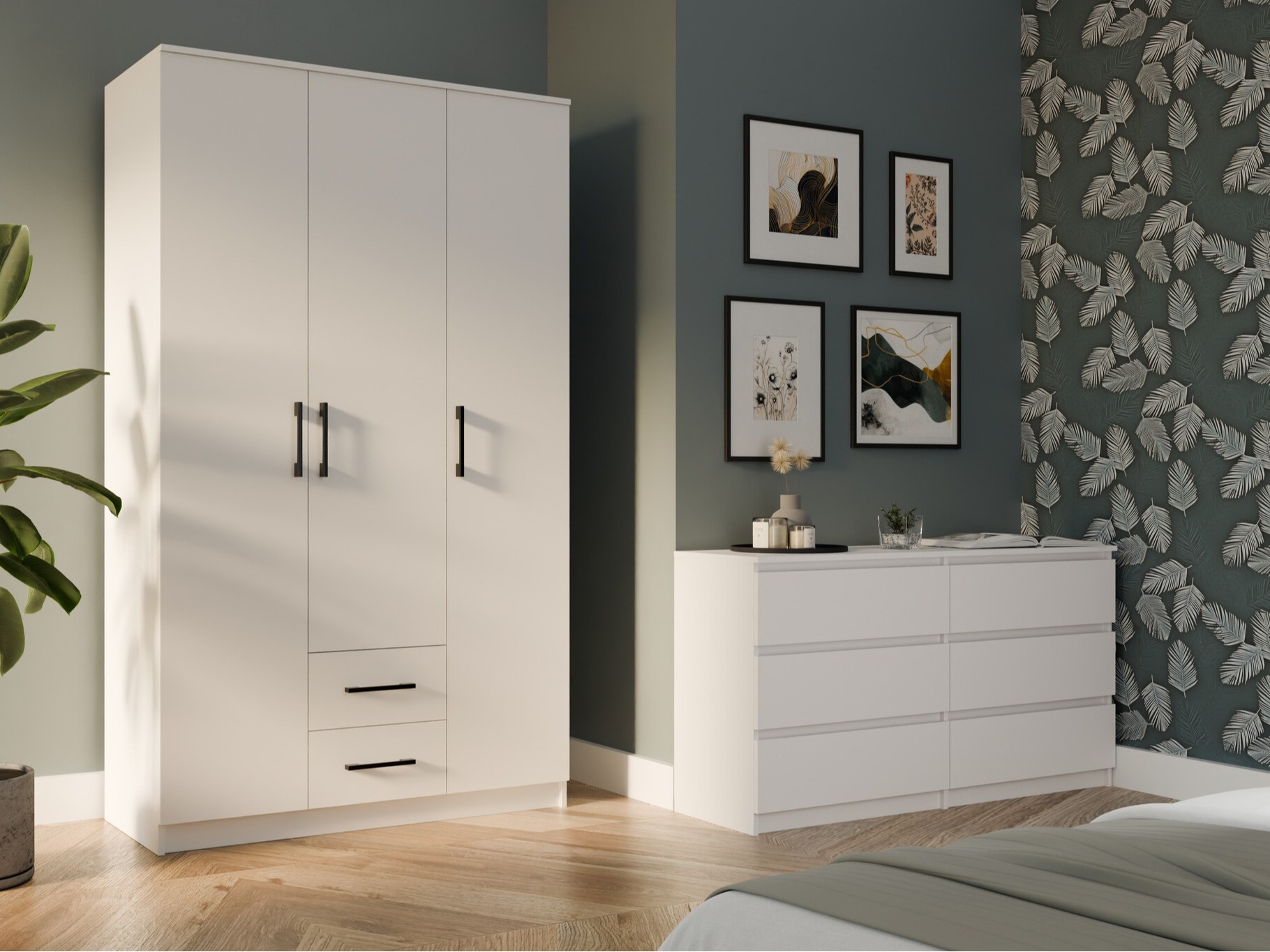 Roupeiro Mandeville 116 (Branco)