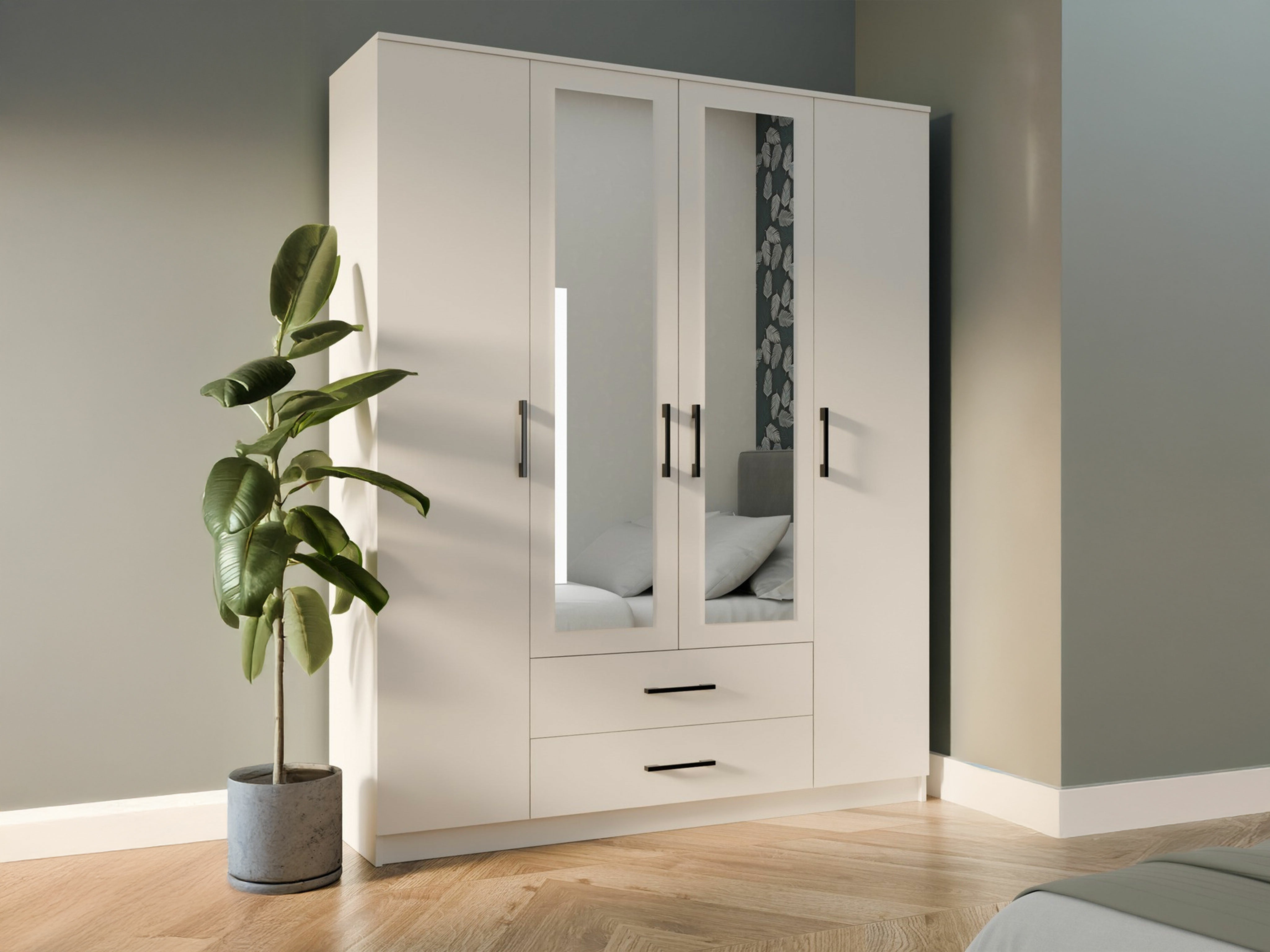 Roupeiro Mandeville 117 (Branco)