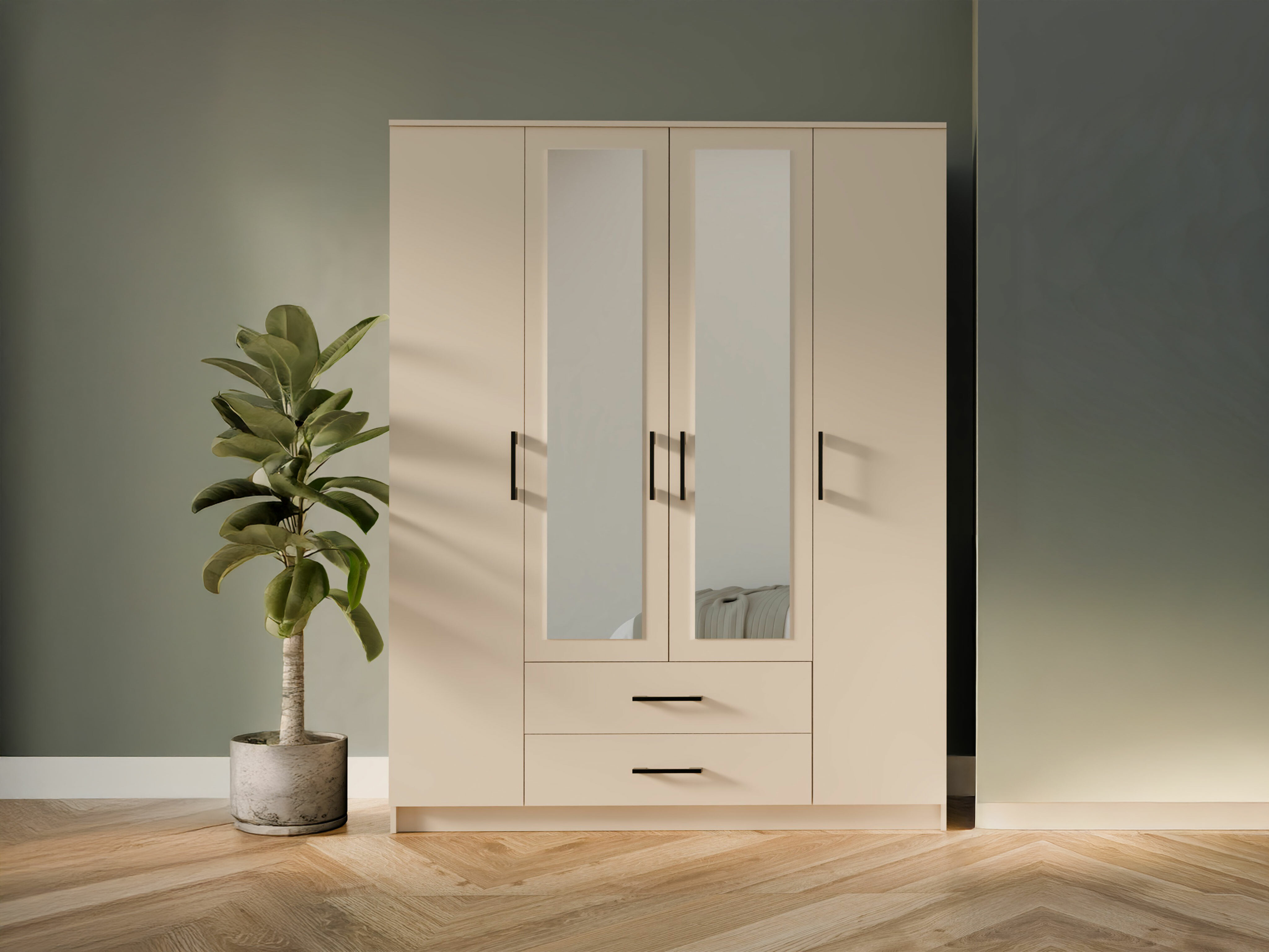 Roupeiro Mandeville 117 (Caxemira)