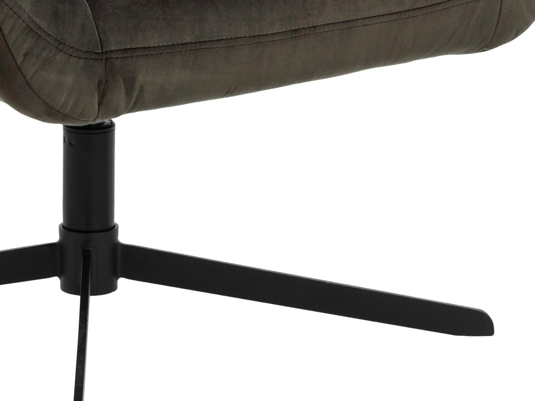 Poltrona Norsica 372 (Castanho escuro)