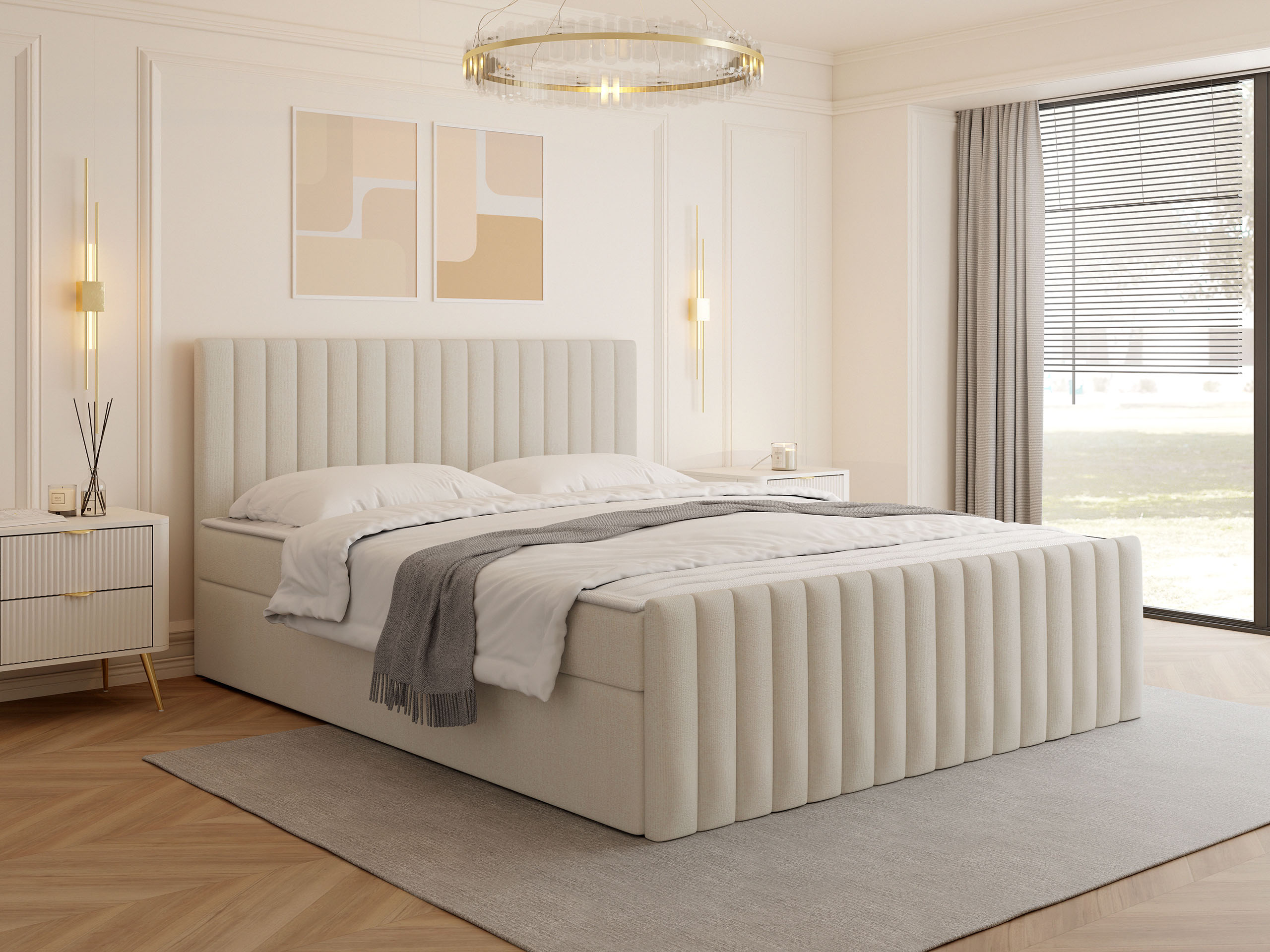 Cama continental Comfivo 482 (Manila 02)