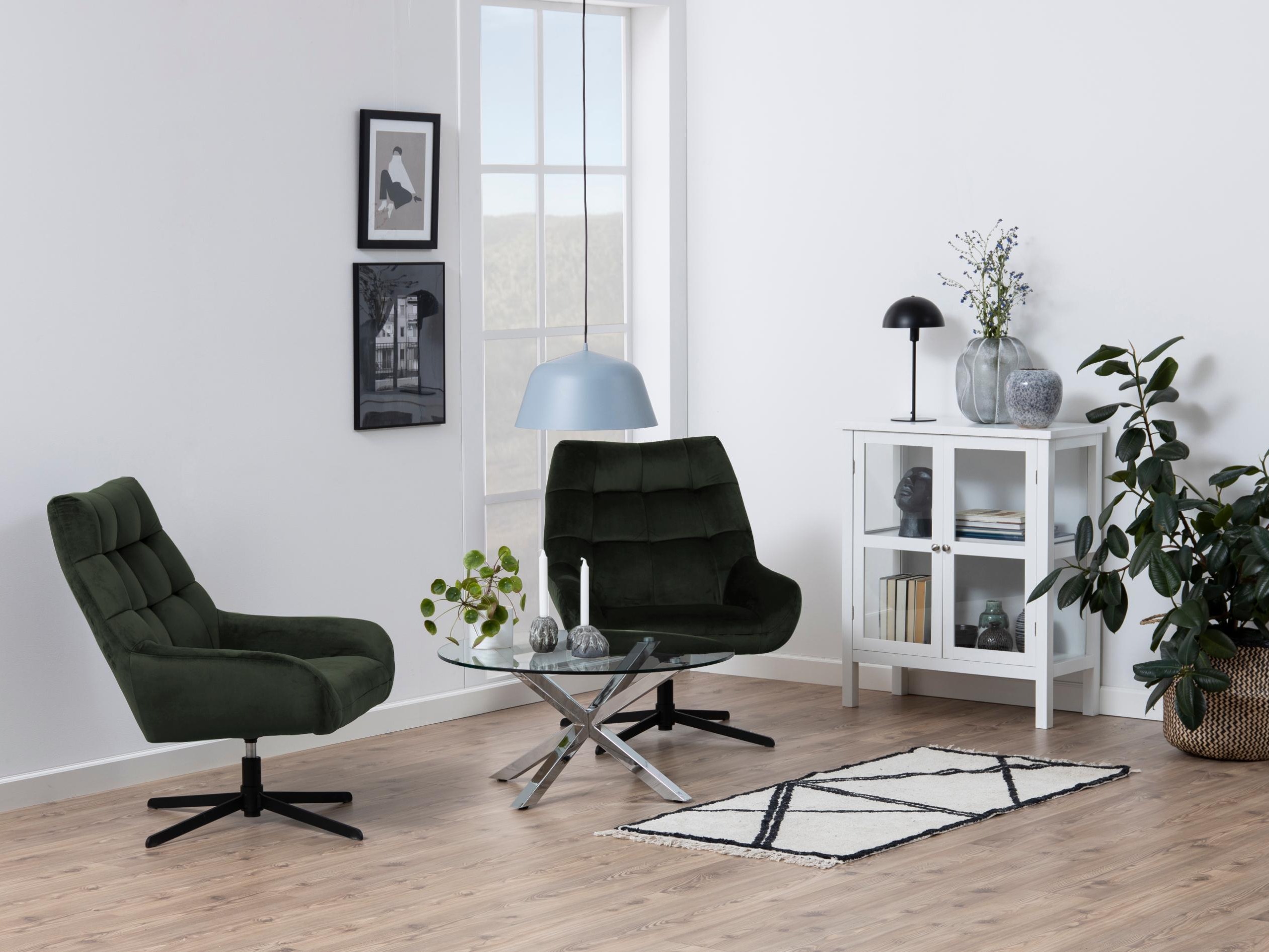 Poltrona Norsica 372 (Verde escuro)