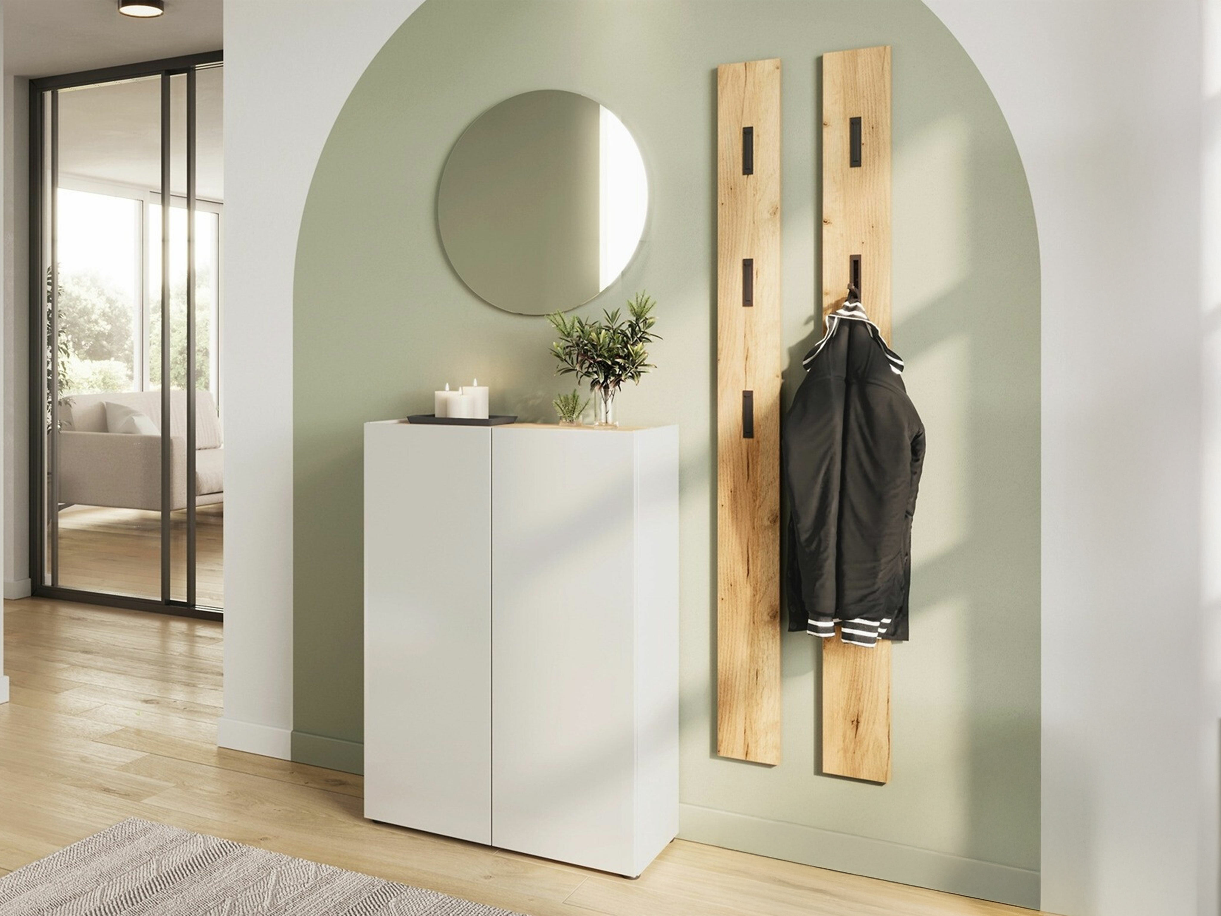 Conjunto para corredor Lircamu 101 (Branco)