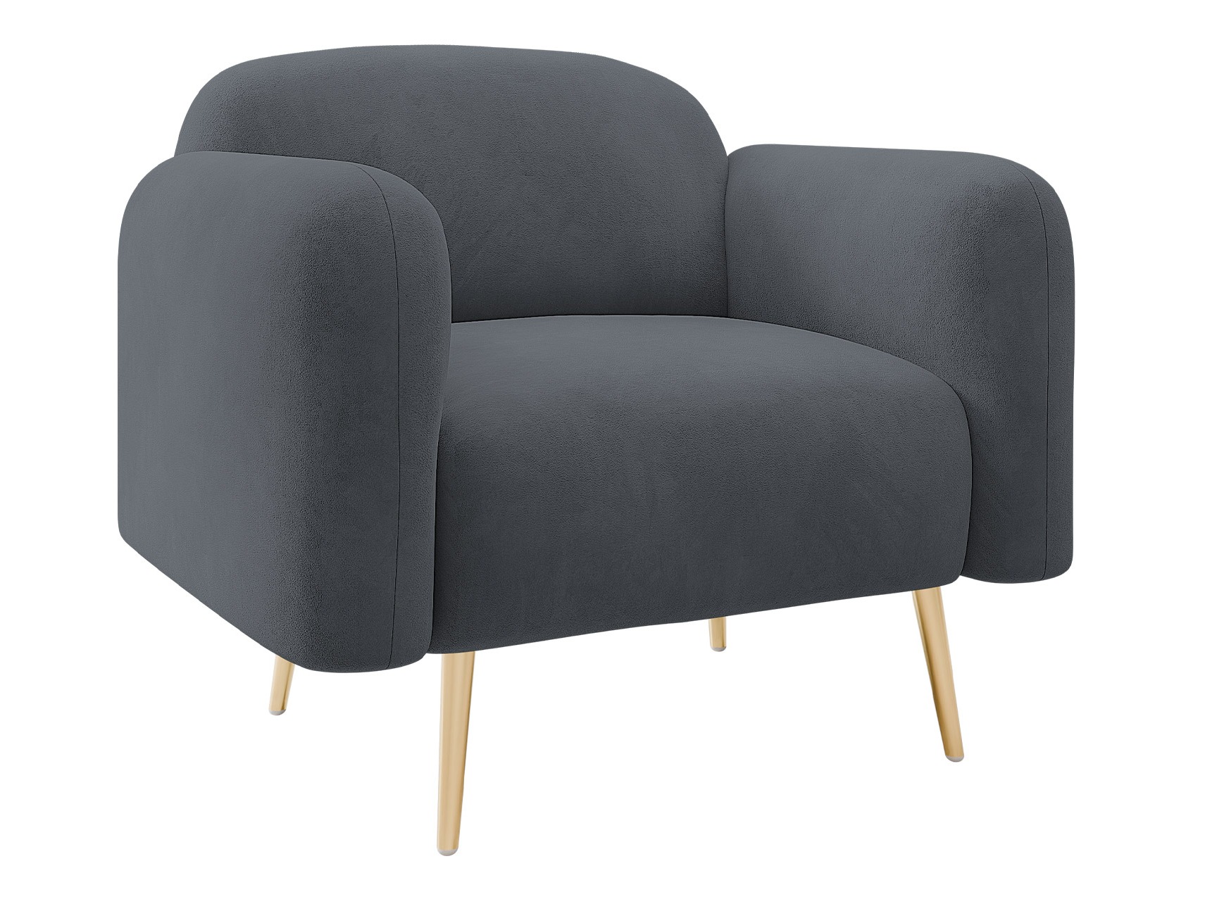 Poltrona Comfivo Beatitudo I (Uttario Velvet 2970)