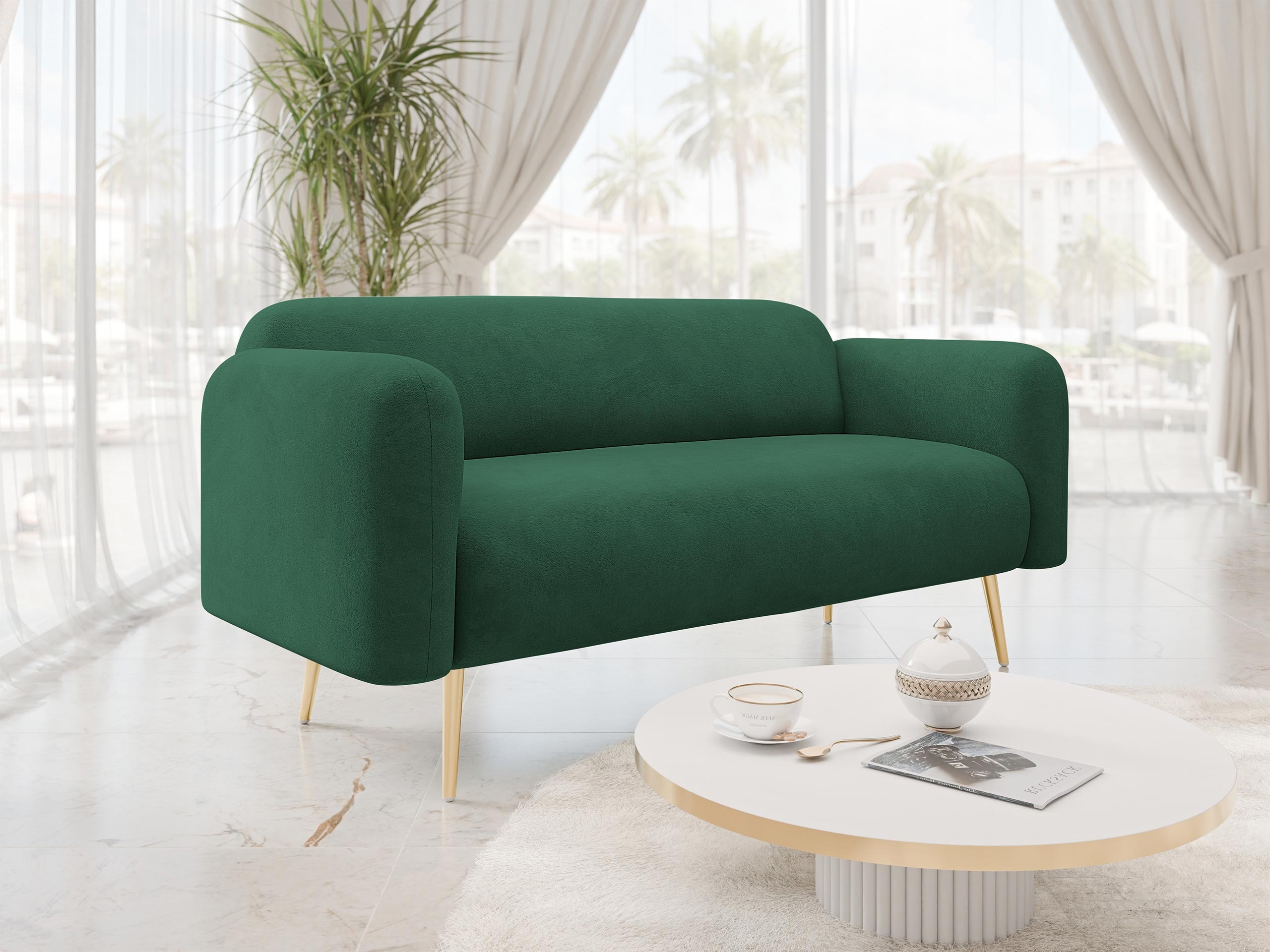 Sofá Comfivo Beatitudo II (Uttario Velvet 2952)