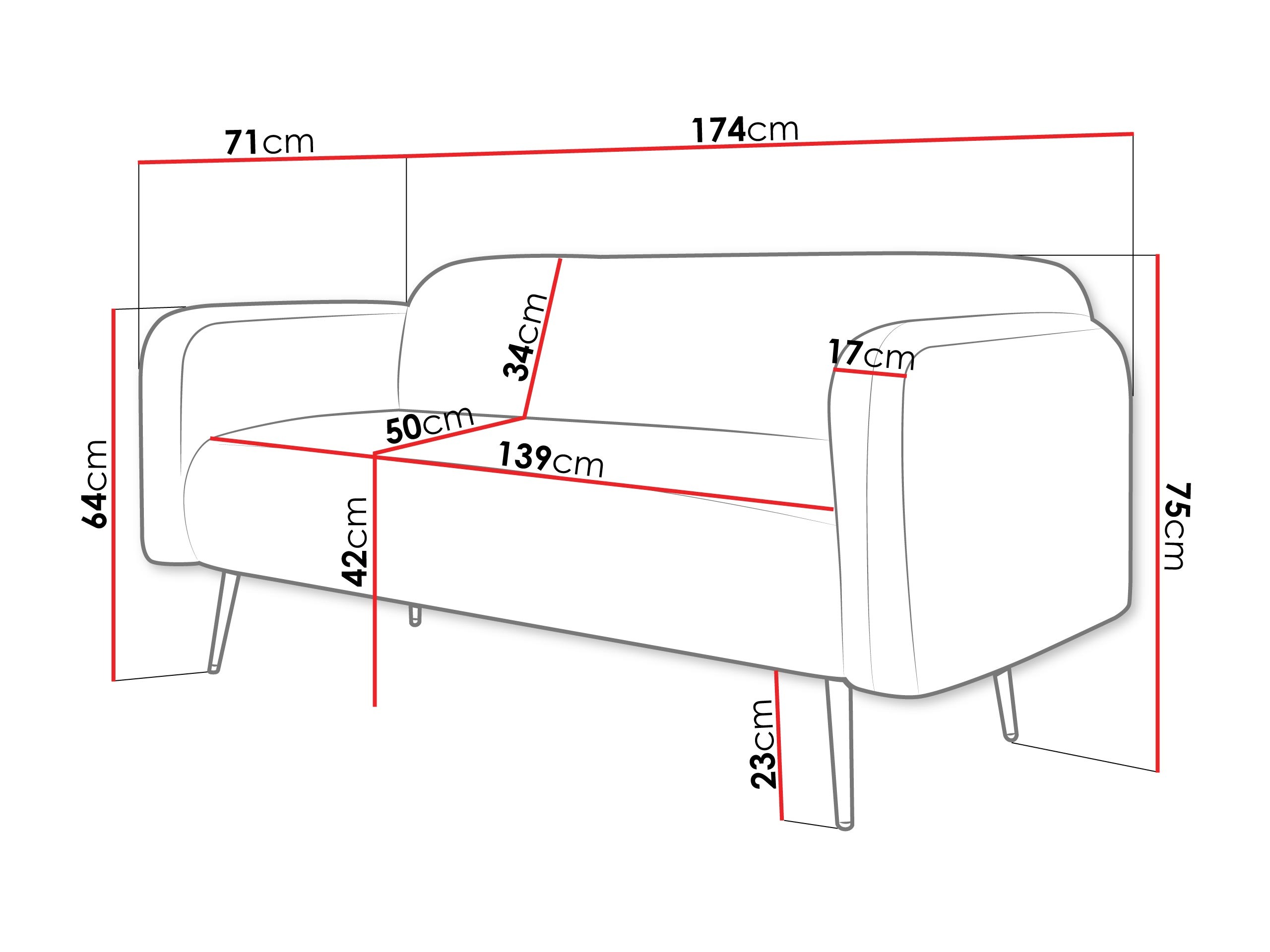 Sofá Comfivo Beatitudo II (Uttario Velvet 2970)