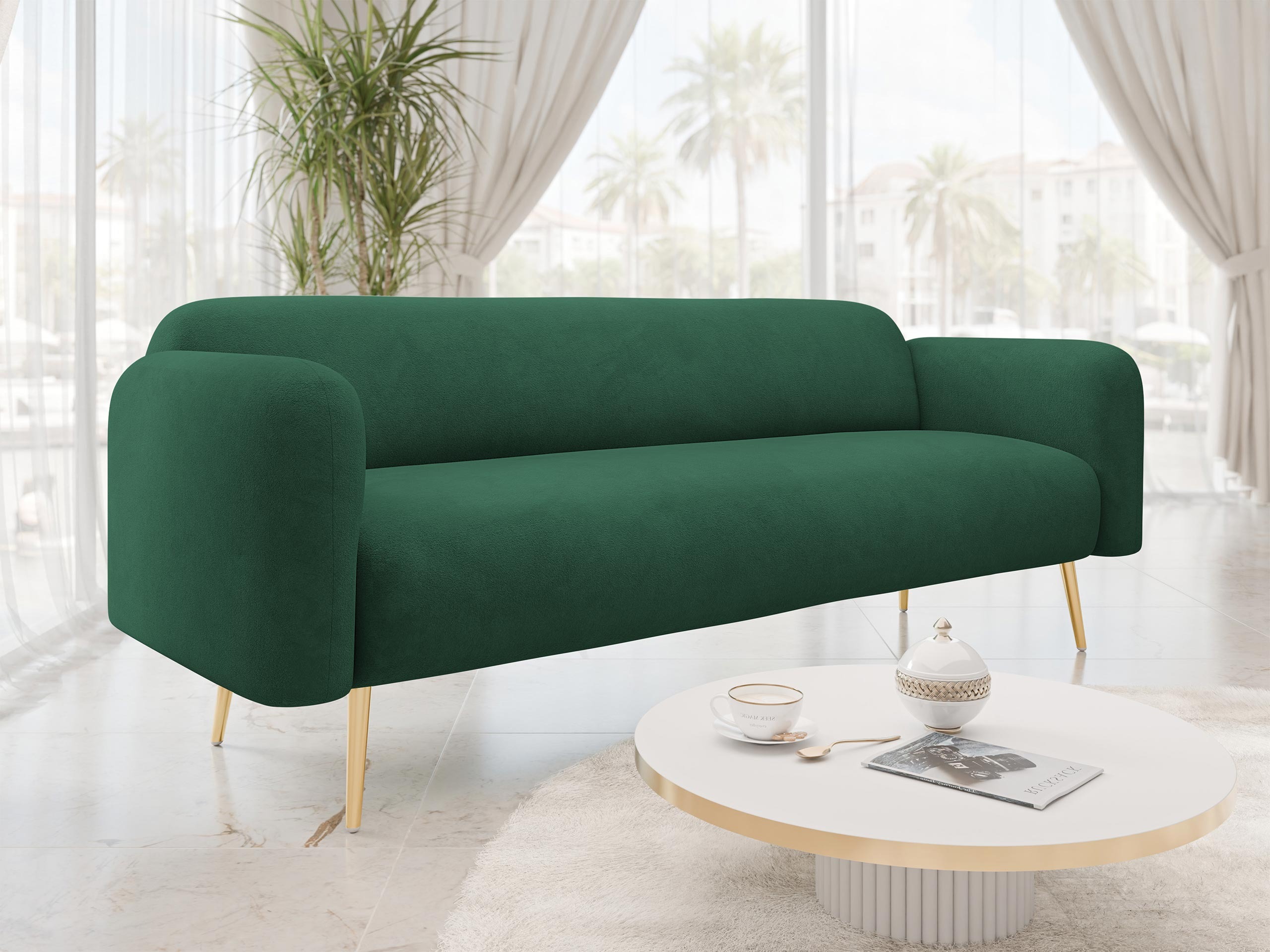 Sofá Comfivo Beatitudo III (Uttario Velvet 2952)